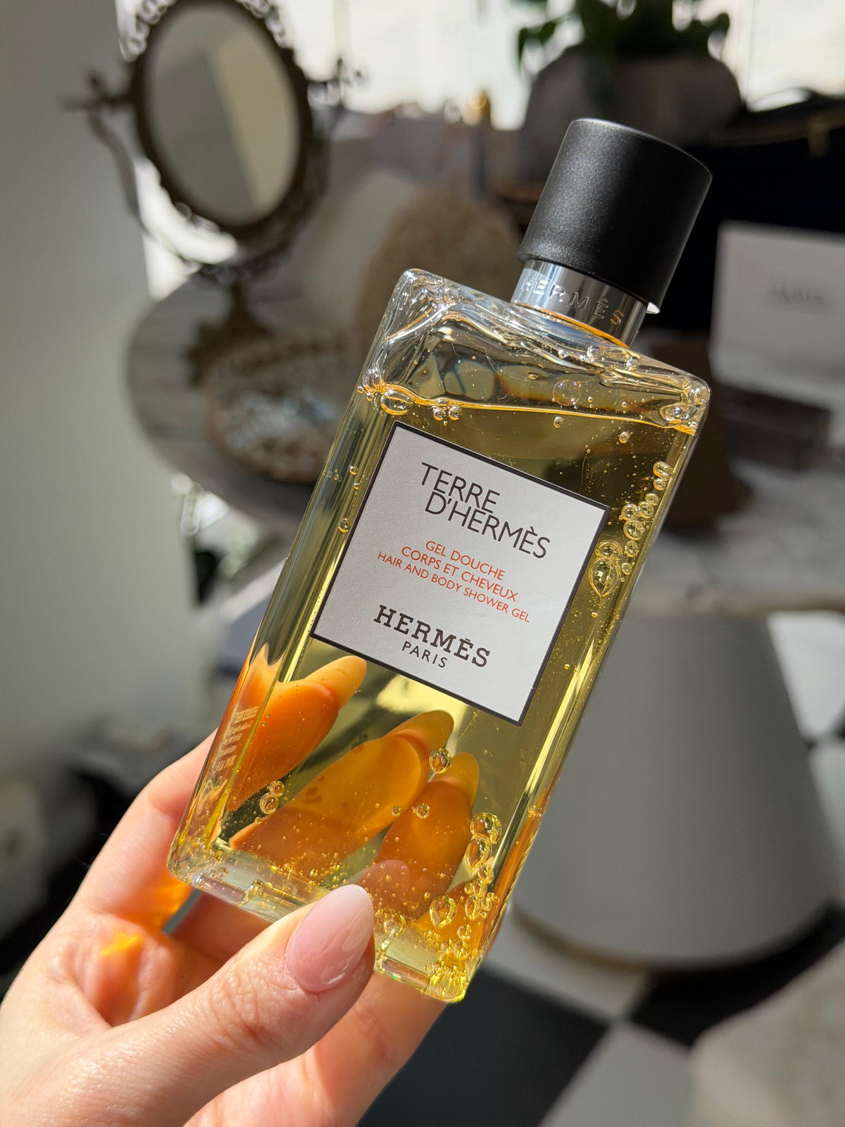 HERMES Terre D’Hermès Shower Gel Hair And Body