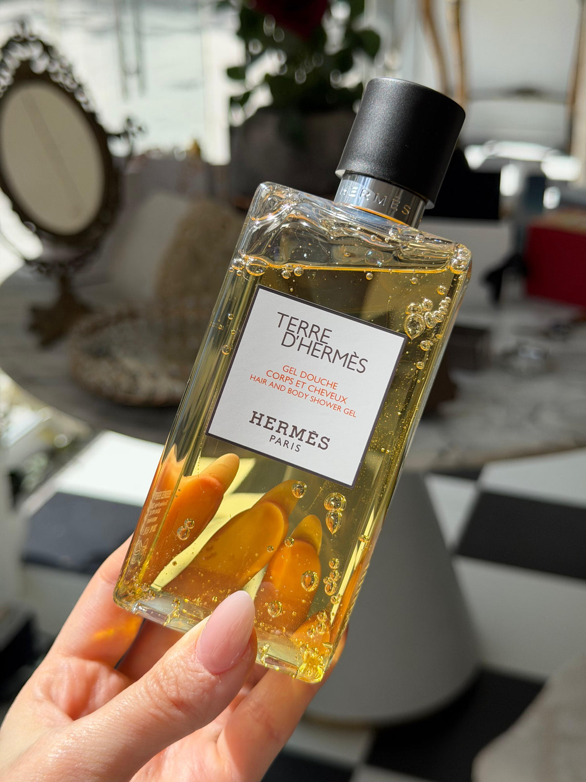 HERMES Terre D’Hermès Shower Gel Hair And Body