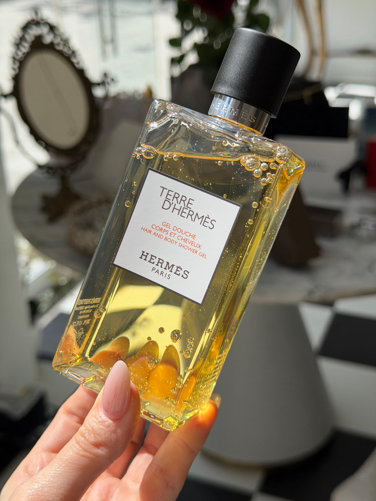 HERMES Terre D’Hermès Shower Gel Hair And Body