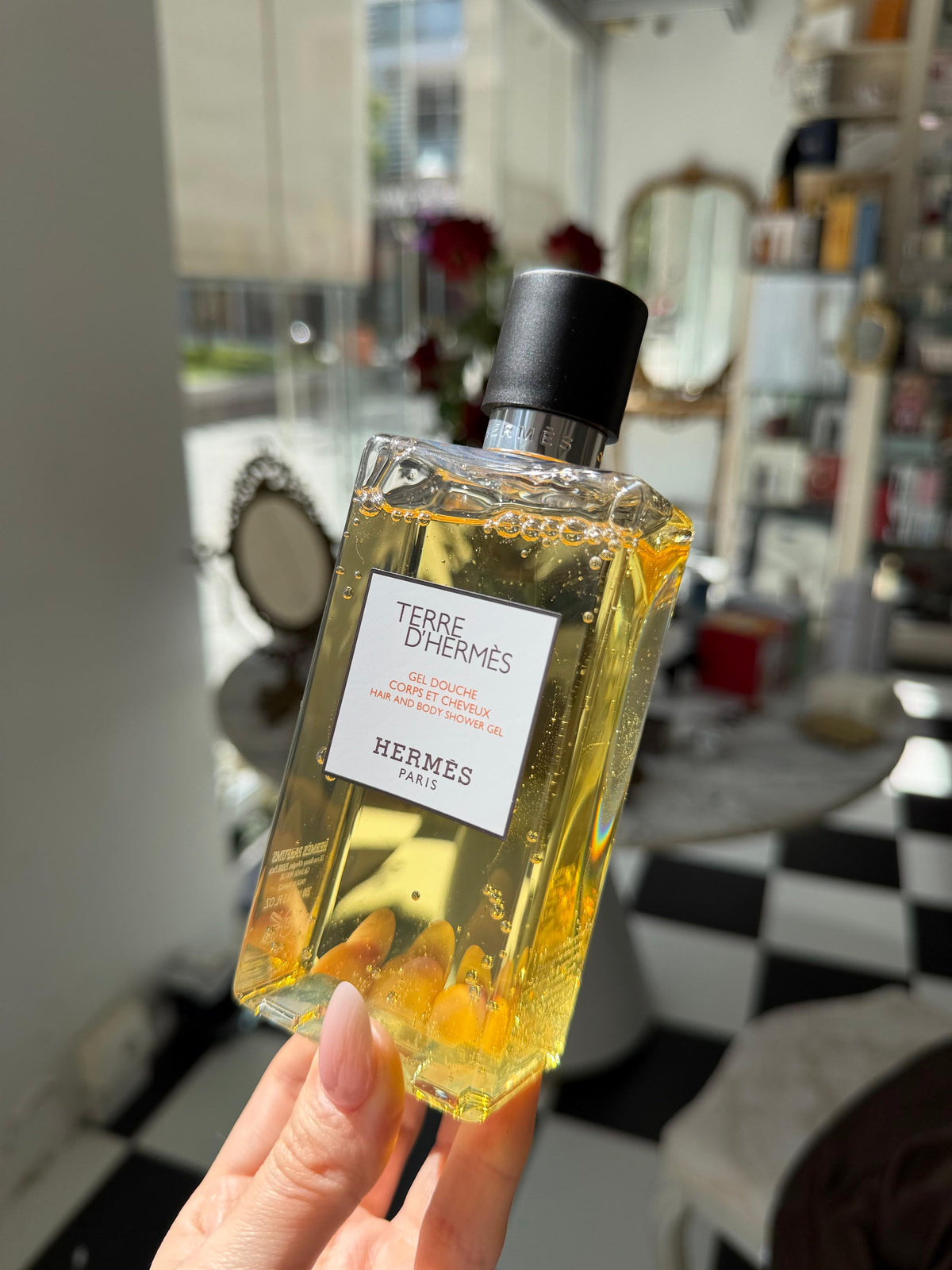HERMES Terre D’Hermès Shower Gel Hair And Body