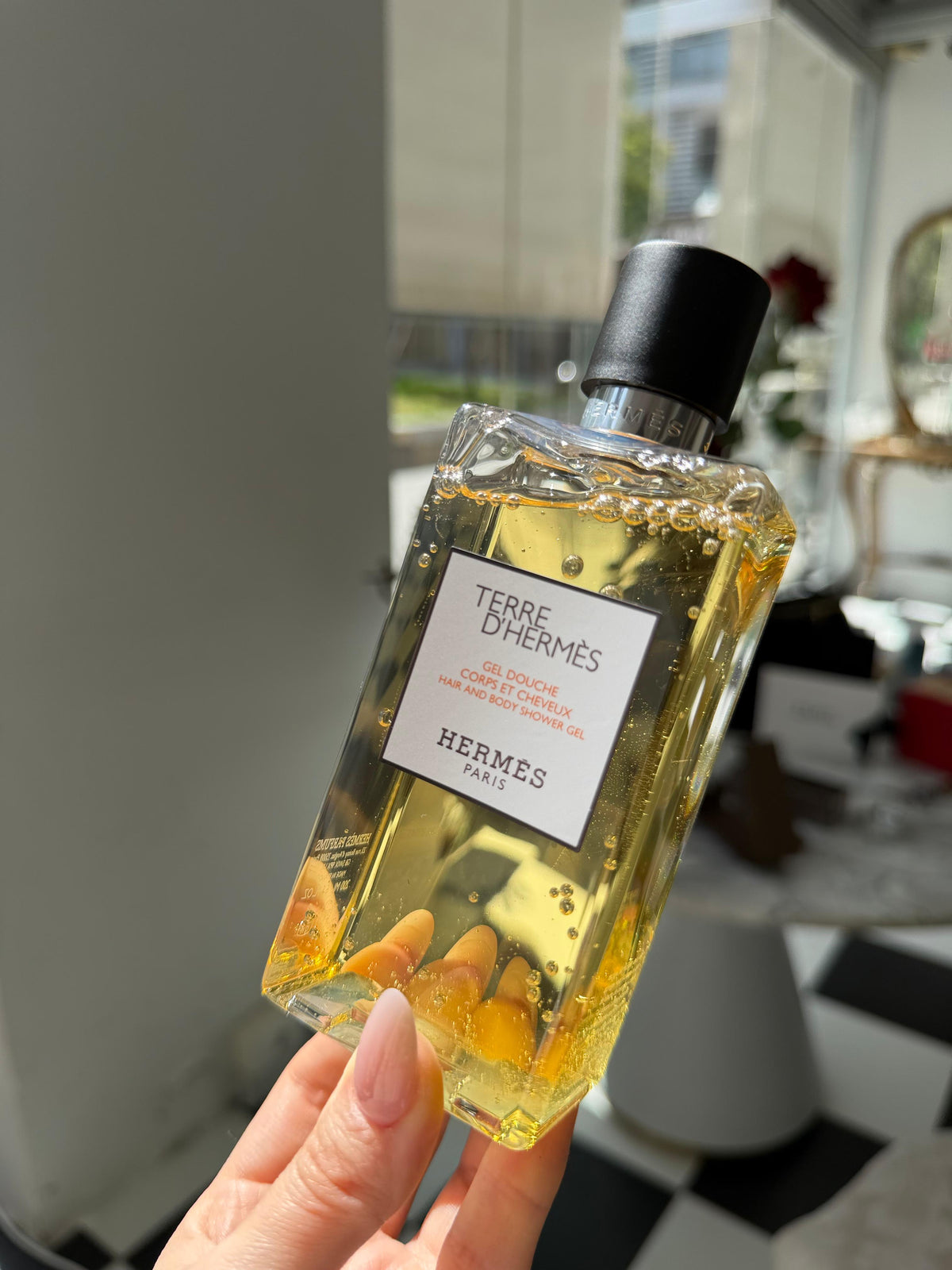 HERMES Terre D’Hermès Shower Gel Hair And Body