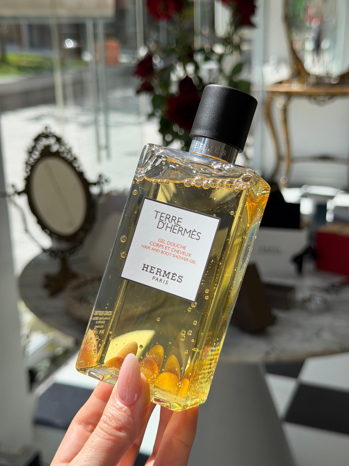 HERMES Terre D’Hermès Shower Gel Hair And Body