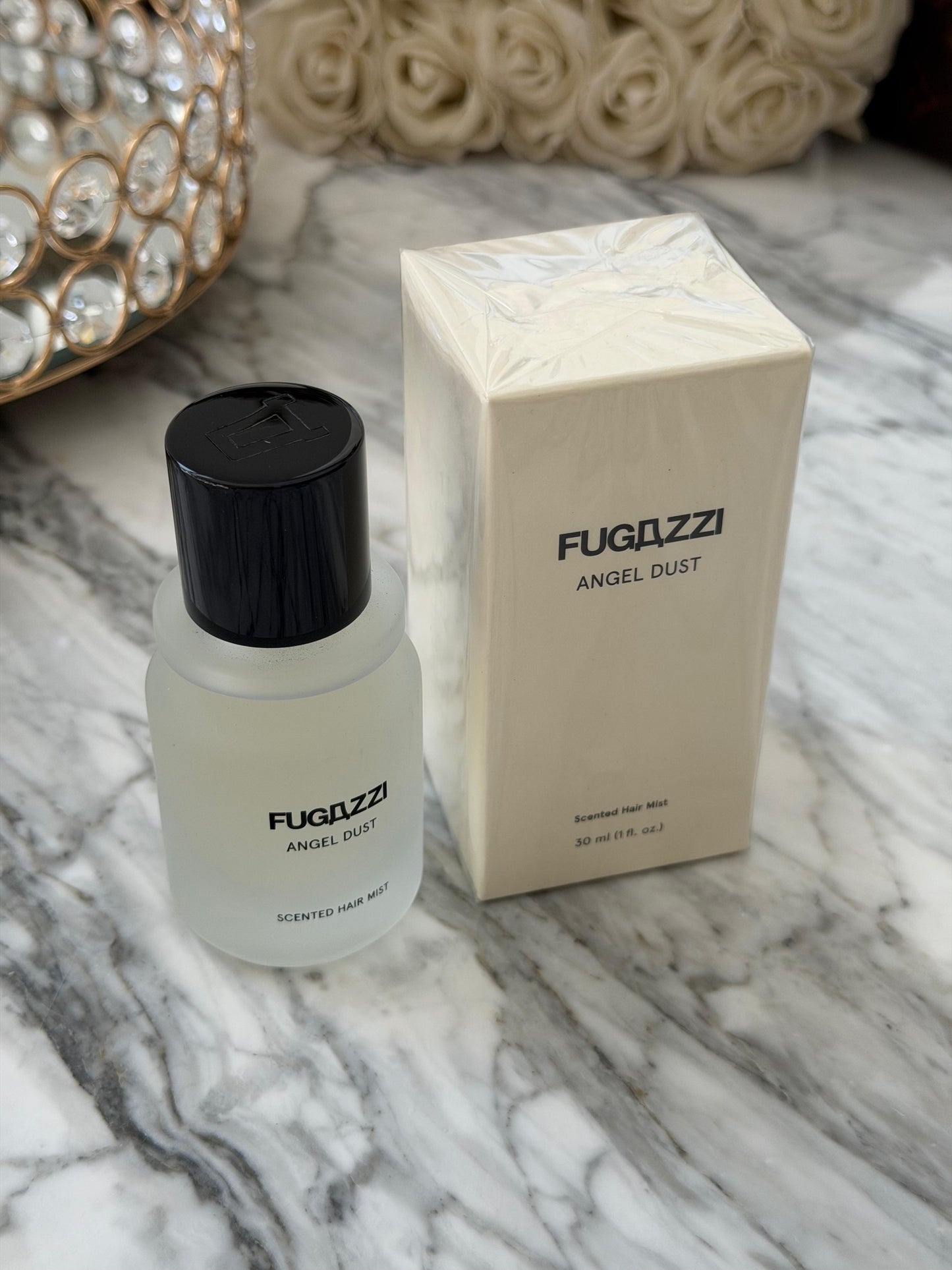 FUGAZZI Angel Dust Scented Hair Mist