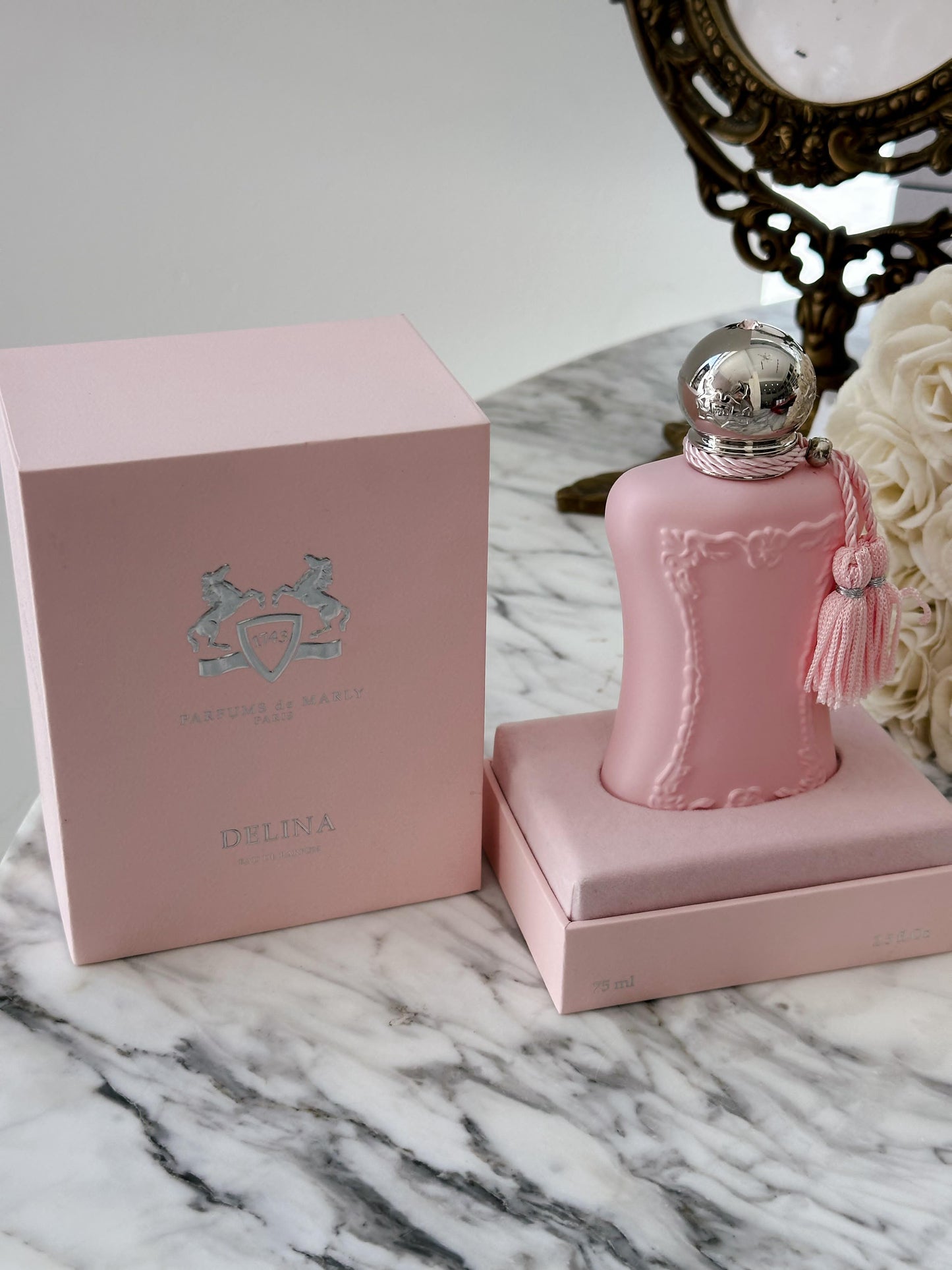 PARFUMS DE MARLY
Delina Eau De Parfum 75ml