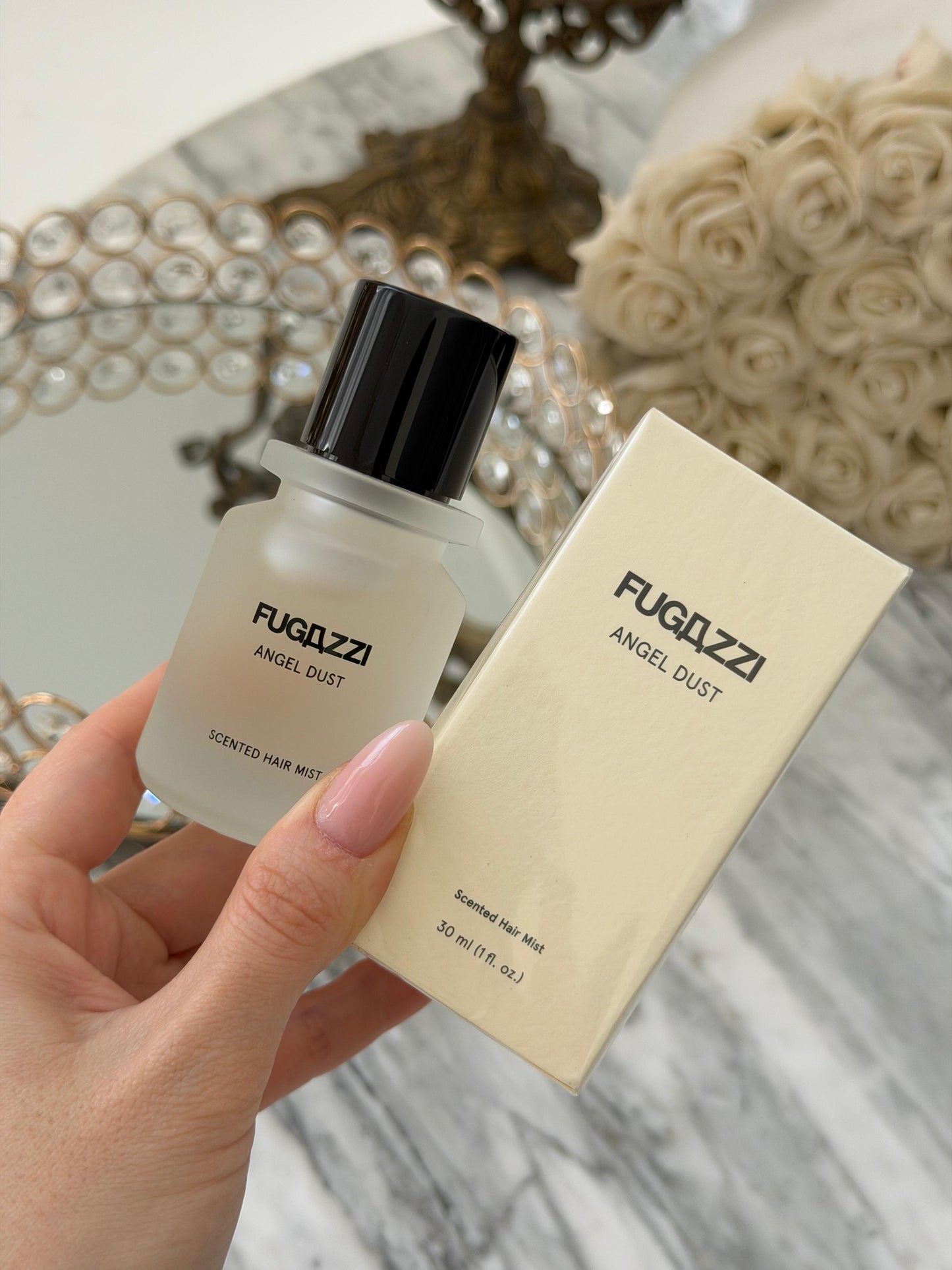 FUGAZZI Angel Dust Scented Hair Mist