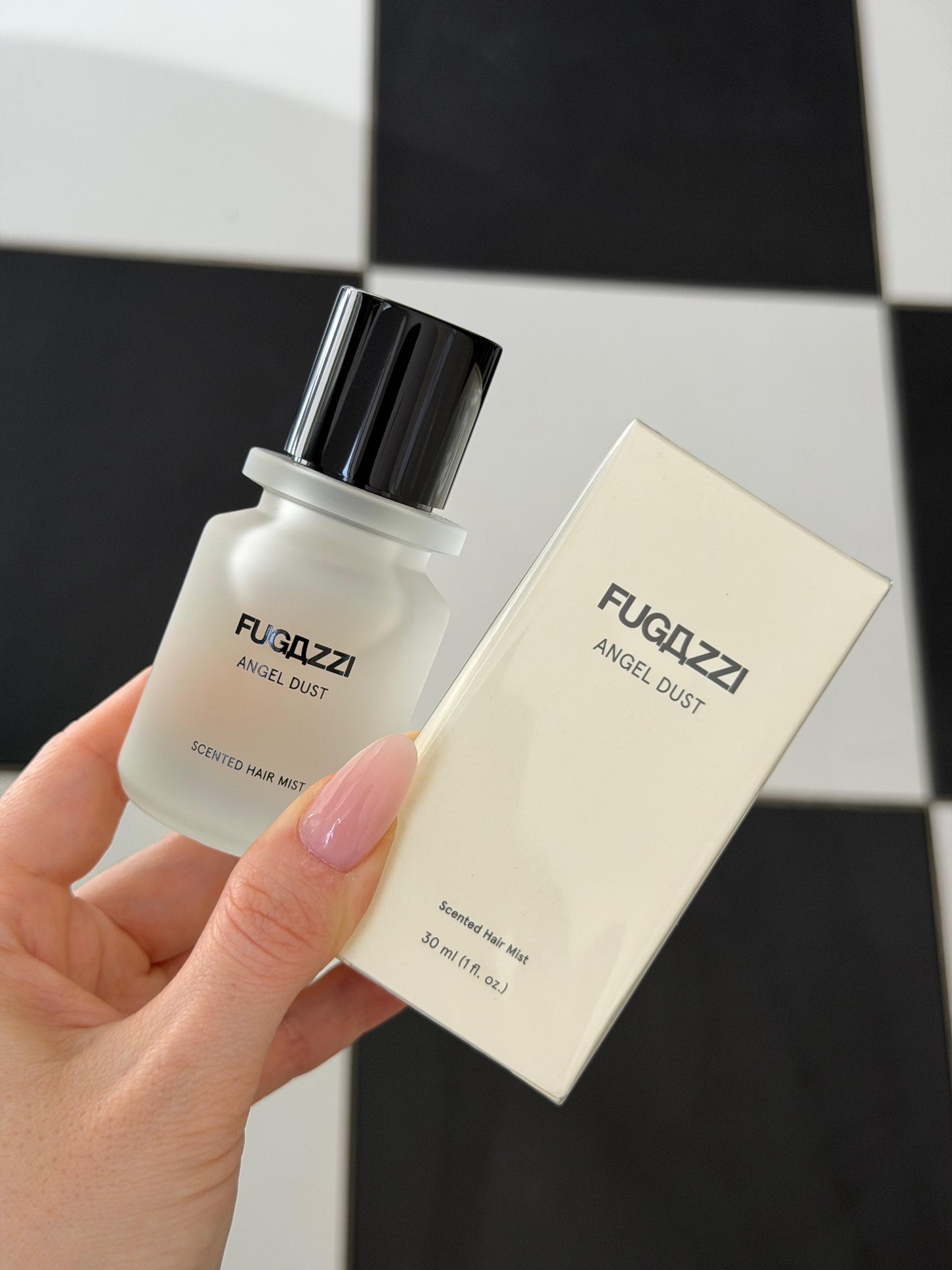 FUGAZZI Angel Dust Scented Hair Mist