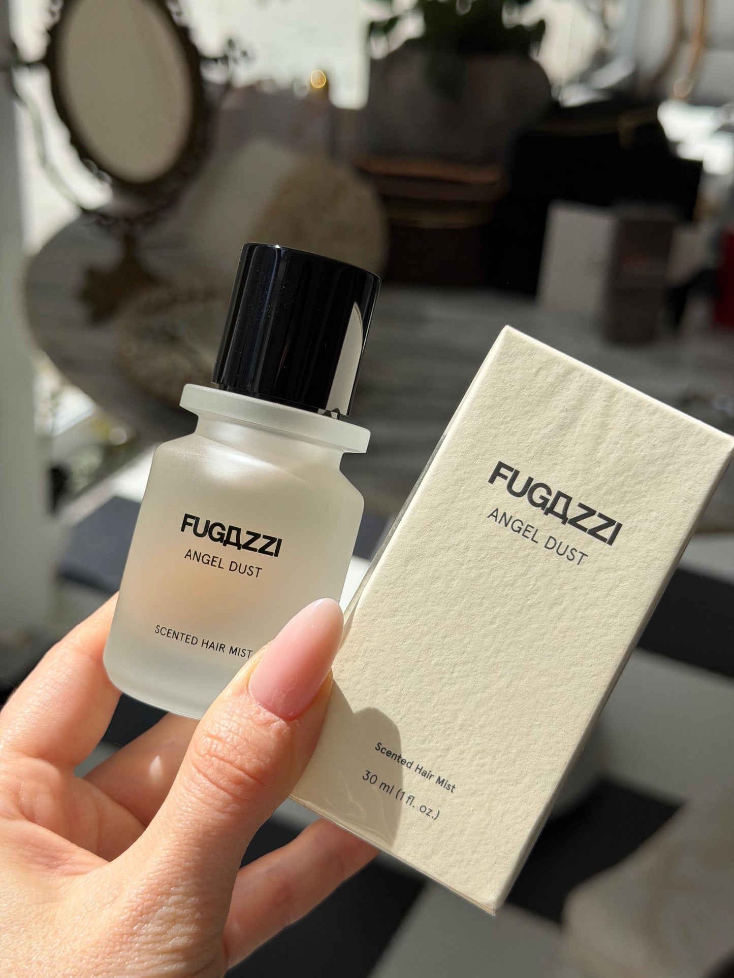 FUGAZZI Angel Dust Scented Hair Mist