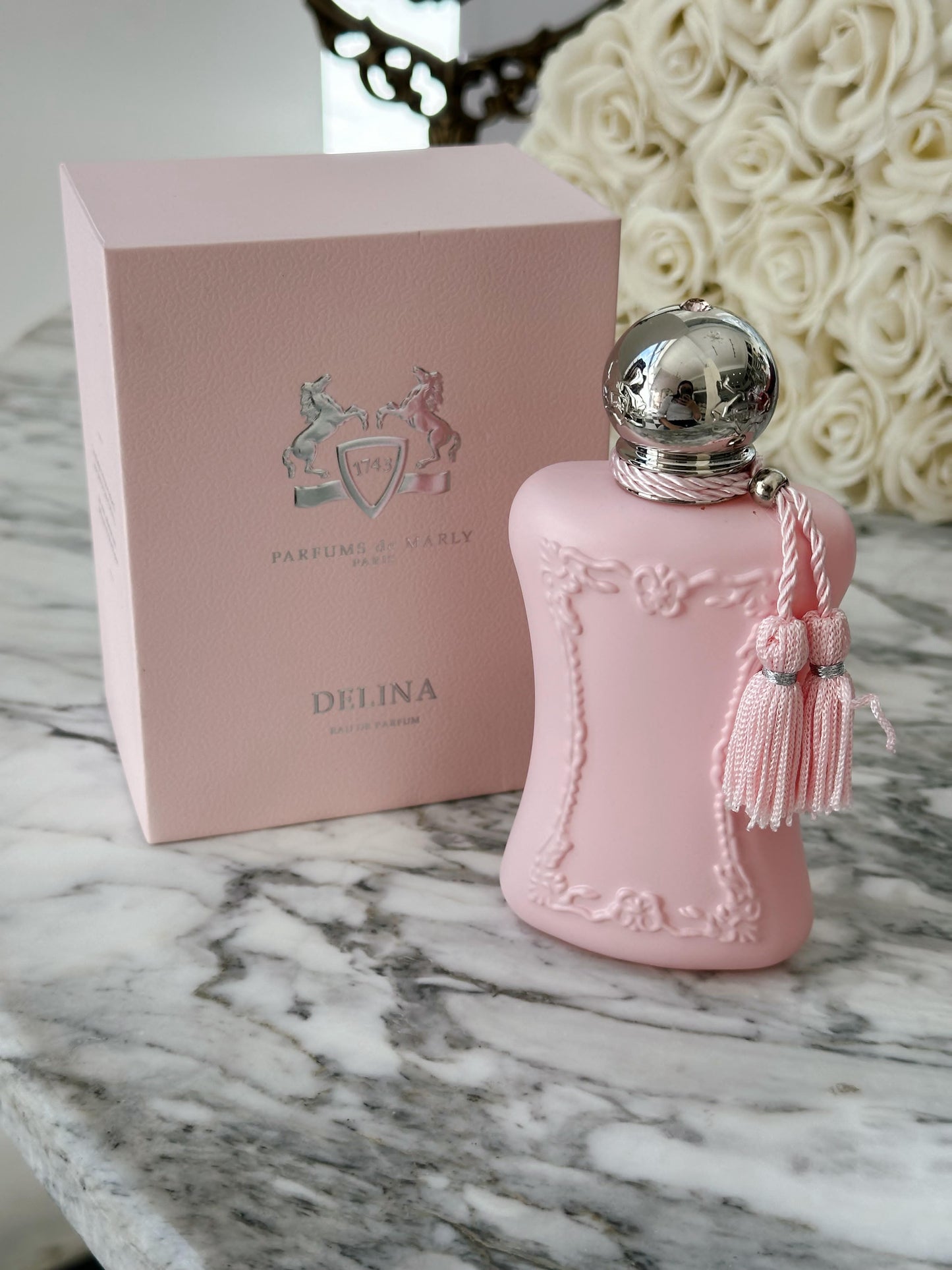 PARFUMS DE MARLY
Delina Eau De Parfum 75ml