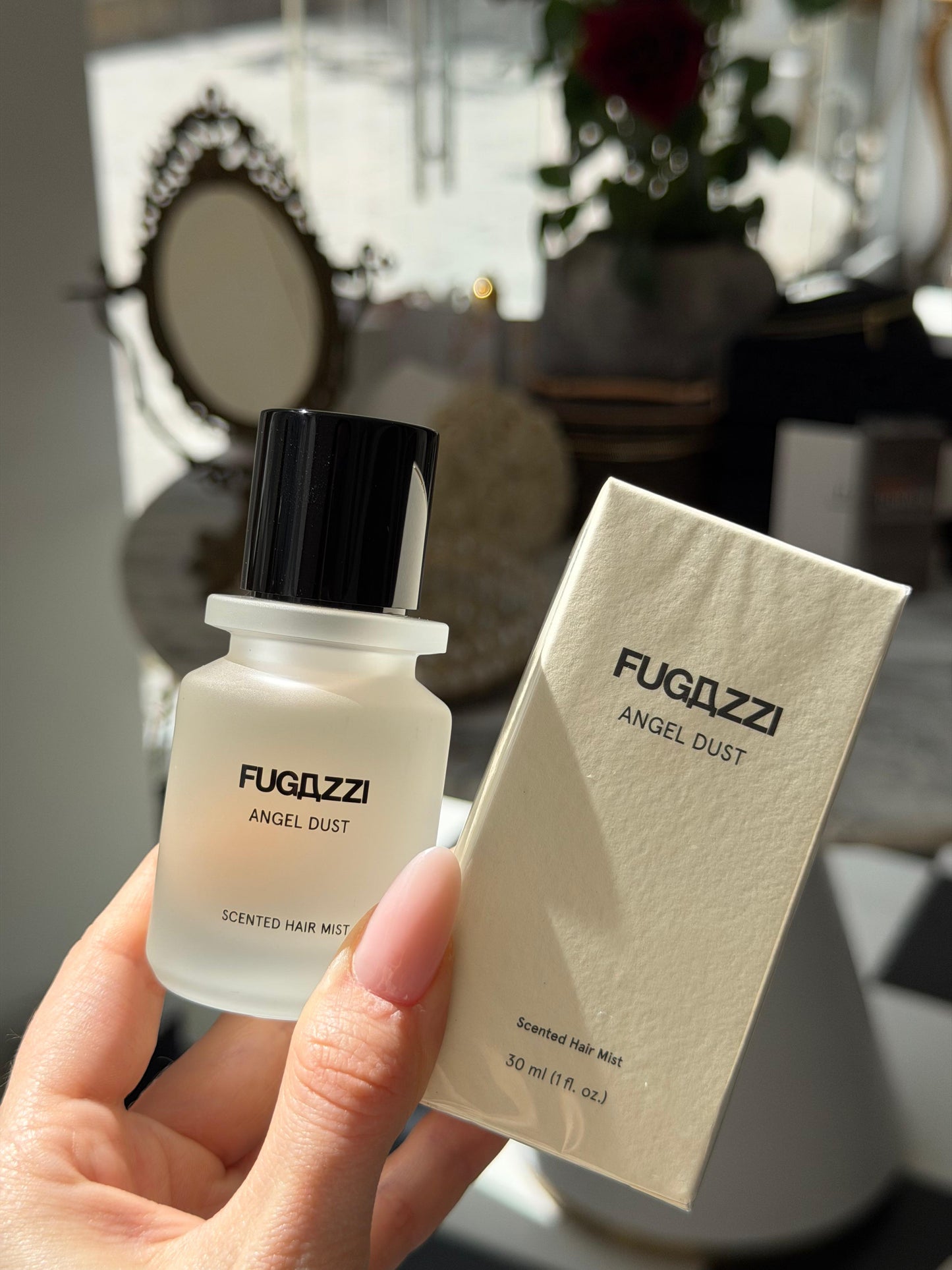 FUGAZZI Angel Dust Scented Hair Mist