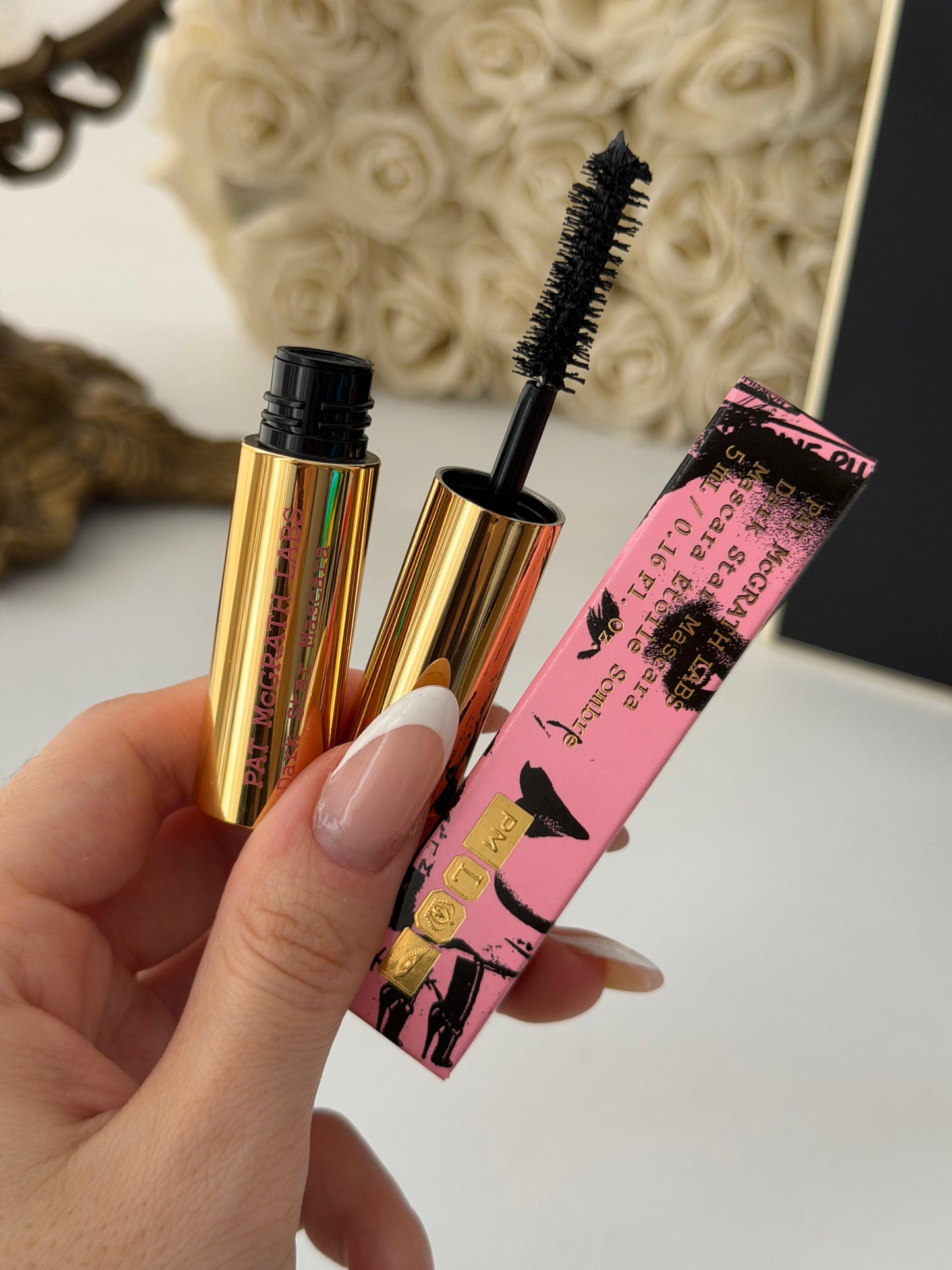 PAT McGRATH LABS Dark Star Volumizing Mascara Mini - Black