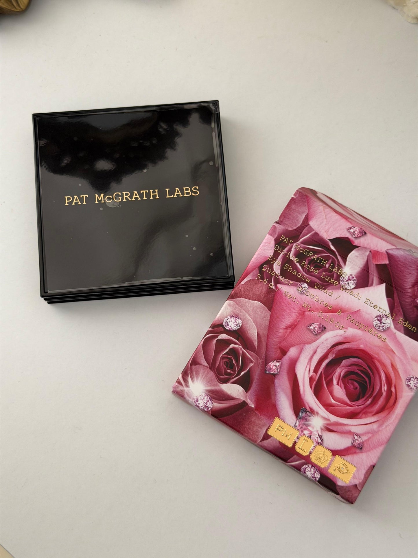 PAT McGRATH LABS Divine Rose Luxe Eye Shadow Quad - Eternal Eden