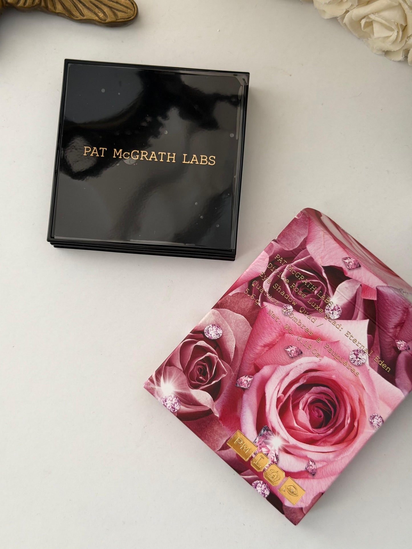 PAT McGRATH LABS Divine Rose Luxe Eye Shadow Quad - Eternal Eden