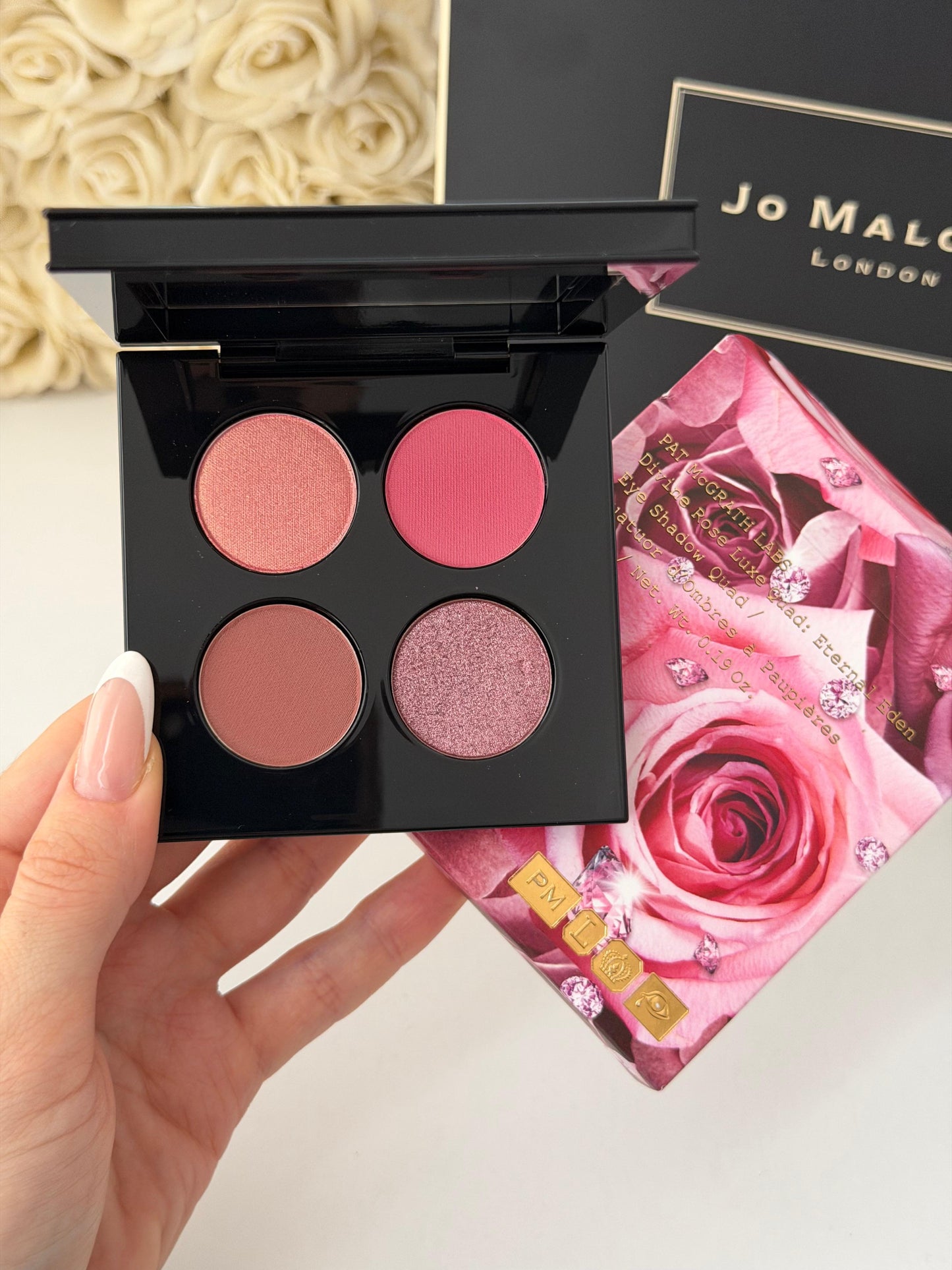PAT McGRATH LABS Divine Rose Luxe Eye Shadow Quad - Eternal Eden