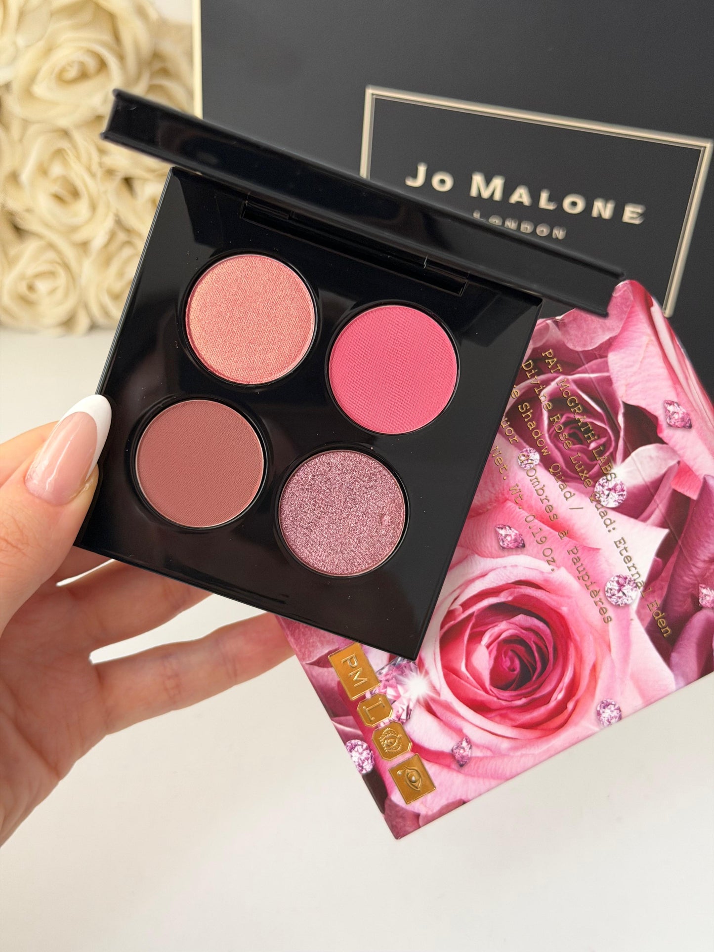 PAT McGRATH LABS Divine Rose Luxe Eye Shadow Quad - Eternal Eden