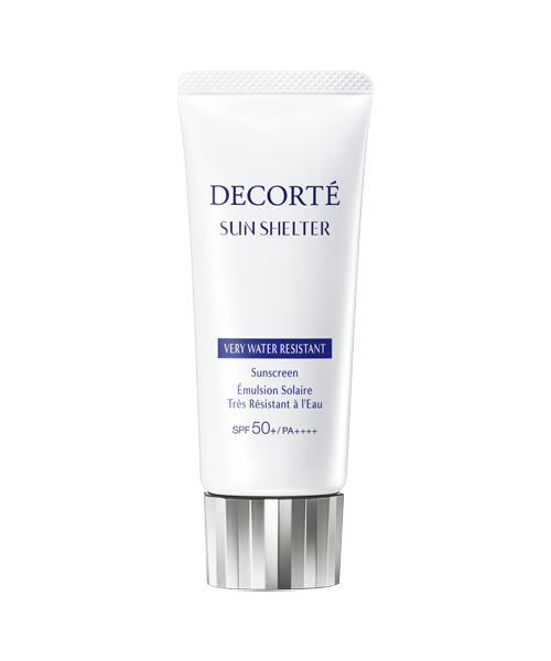 DECORTÉ Sun Shelter SPF50+ UVB
Multi Protection Water Resistant
