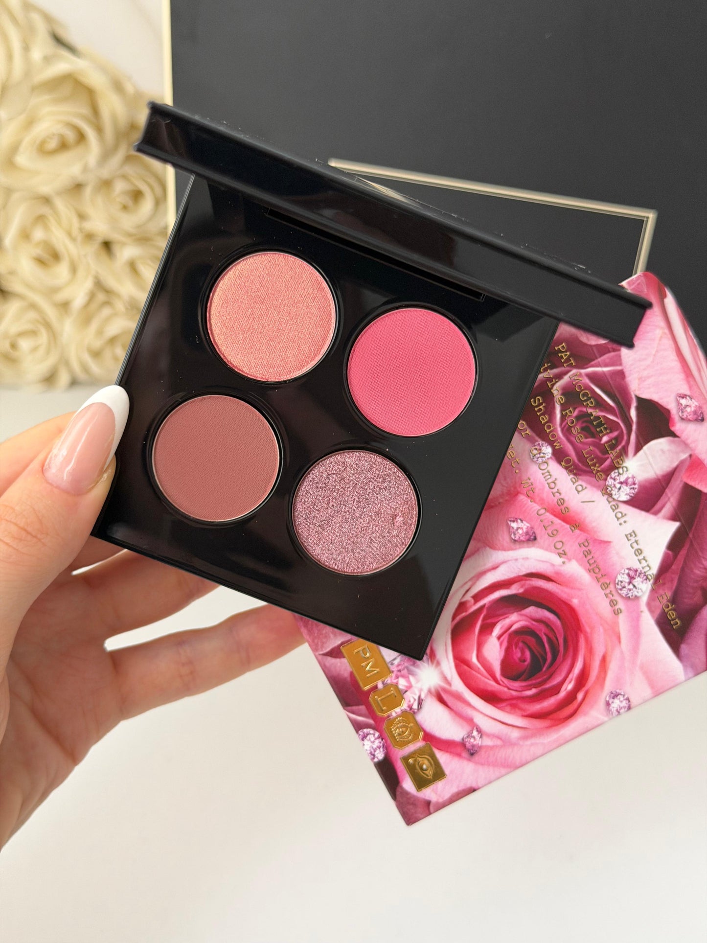 PAT McGRATH LABS Divine Rose Luxe Eye Shadow Quad - Eternal Eden