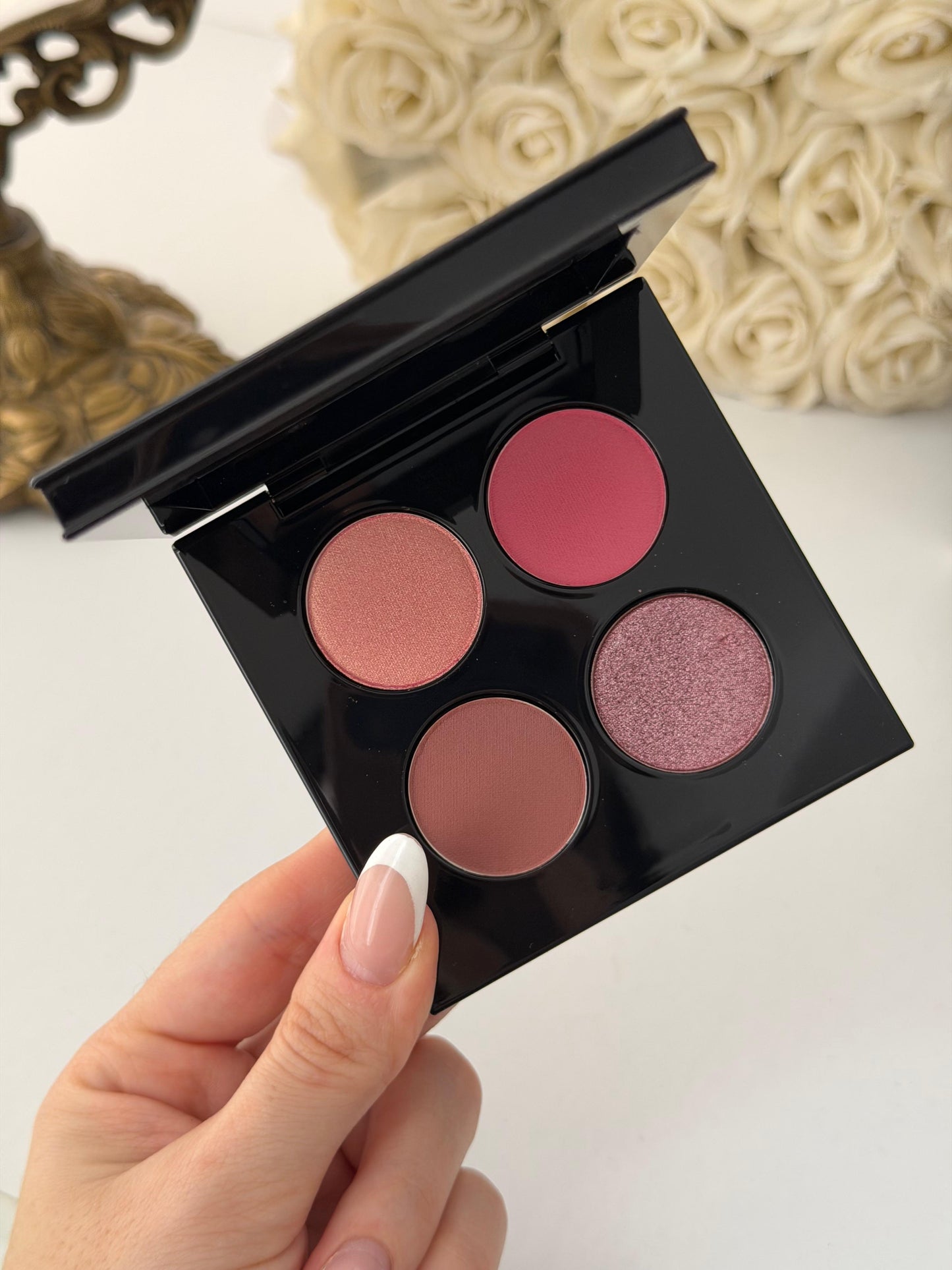 PAT McGRATH LABS Divine Rose Luxe Eye Shadow Quad - Eternal Eden