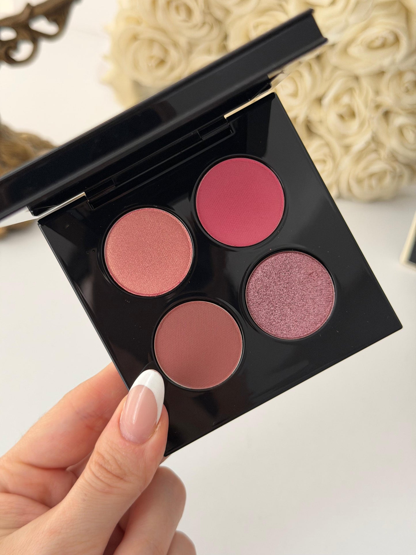 PAT McGRATH LABS Divine Rose Luxe Eye Shadow Quad - Eternal Eden