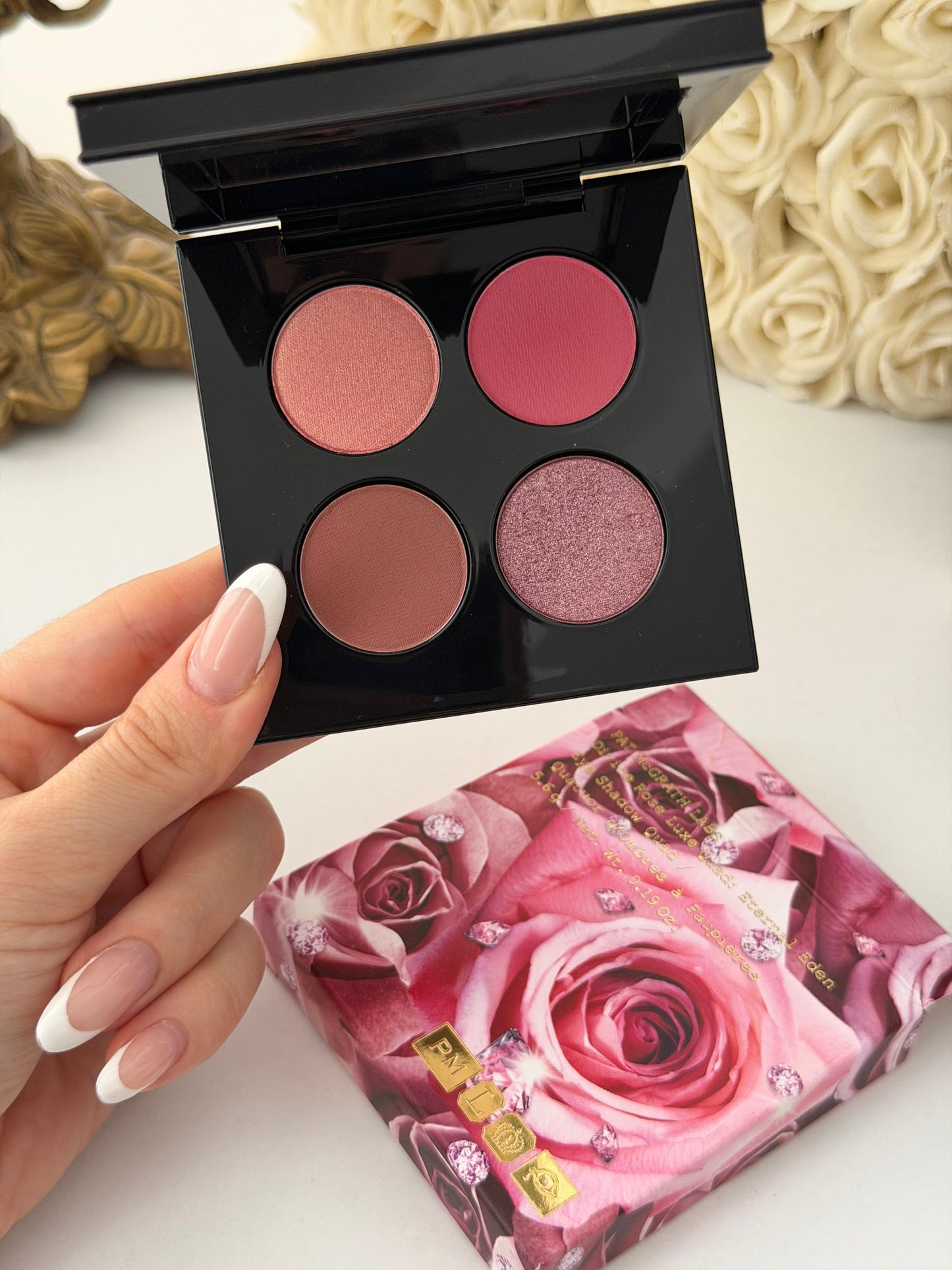 PAT McGRATH LABS Divine Rose Luxe Eye Shadow Quad - Eternal Eden