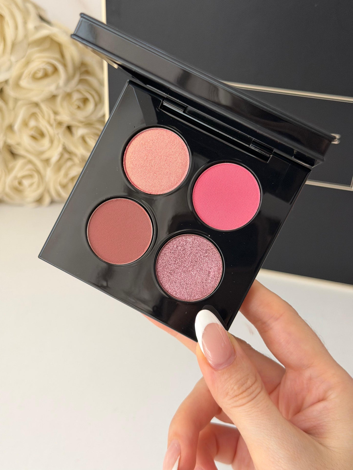 PAT McGRATH LABS Divine Rose Luxe Eye Shadow Quad - Eternal Eden