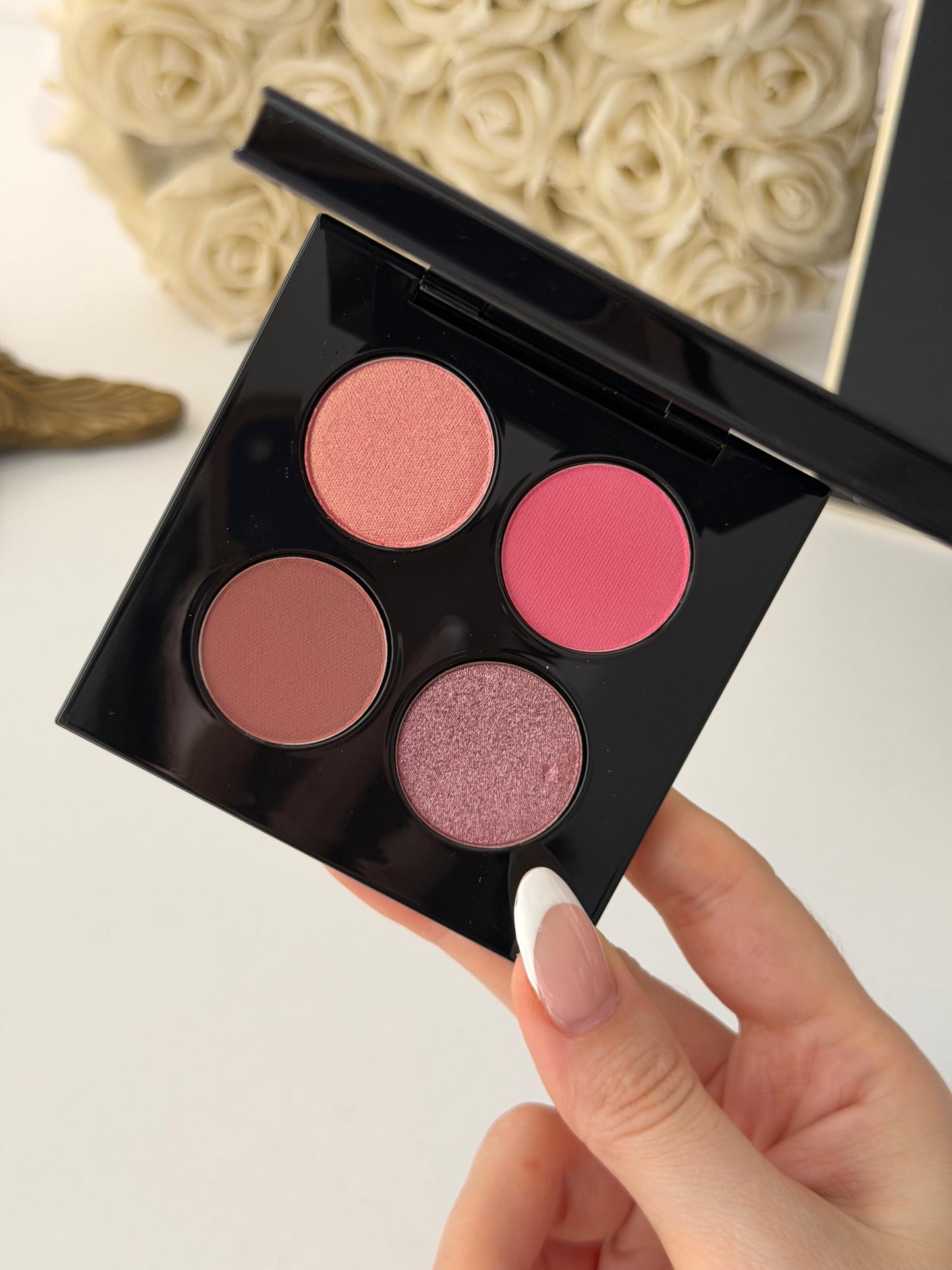 PAT McGRATH LABS Divine Rose Luxe Eye Shadow Quad - Eternal Eden