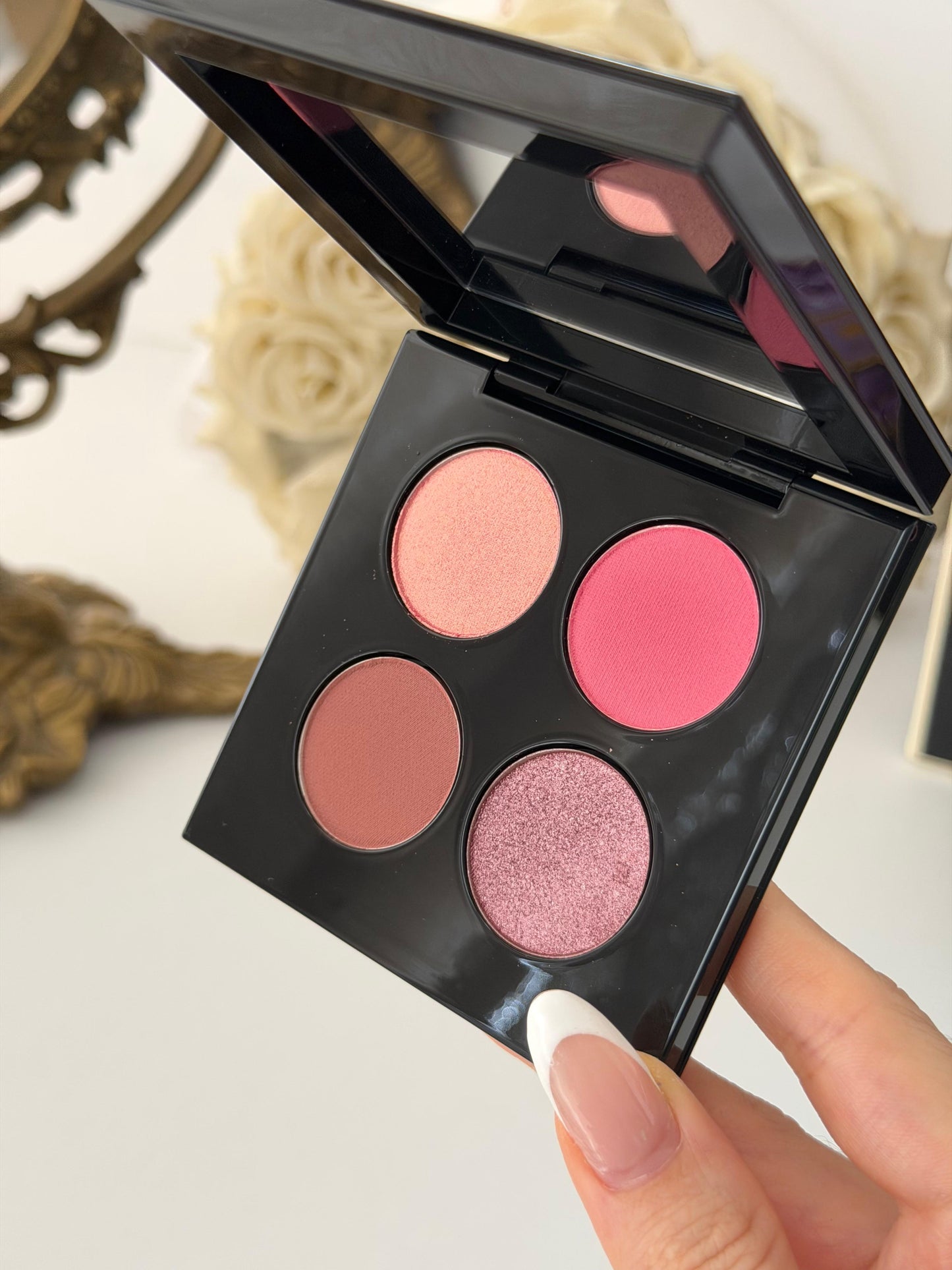 PAT McGRATH LABS Divine Rose Luxe Eye Shadow Quad - Eternal Eden