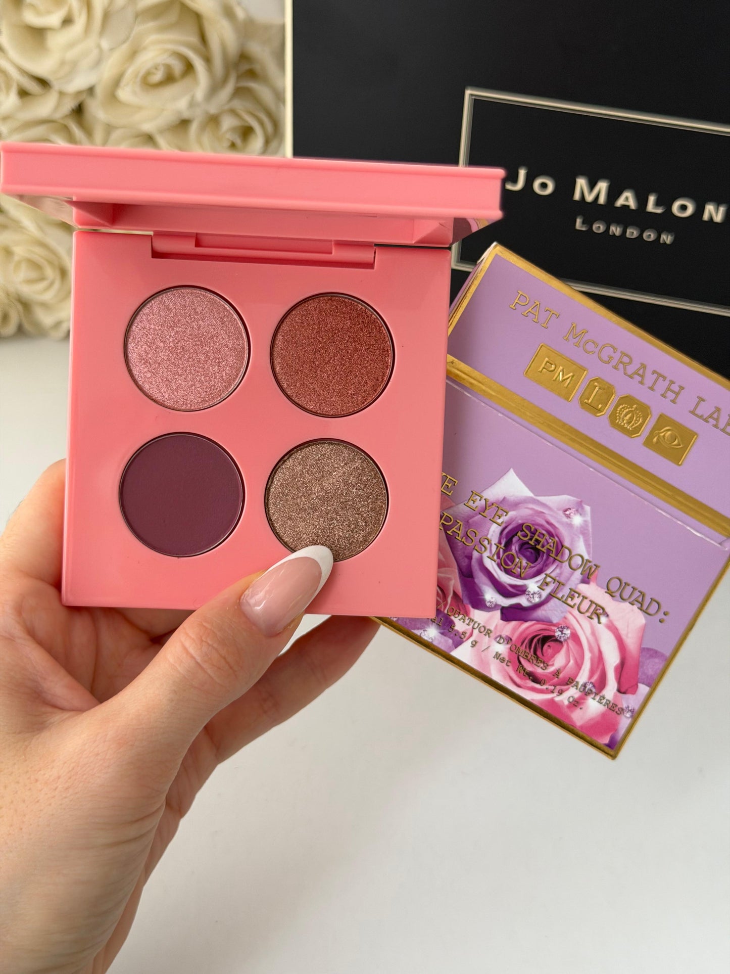 PAT McGRATH LABS Luxe Eye Shadow Quad - Passion Fleur