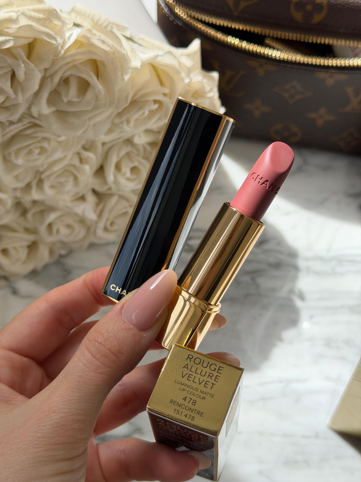 CHANEL Rouge Allure Velvet (478)
Luminous Matte Lipstick