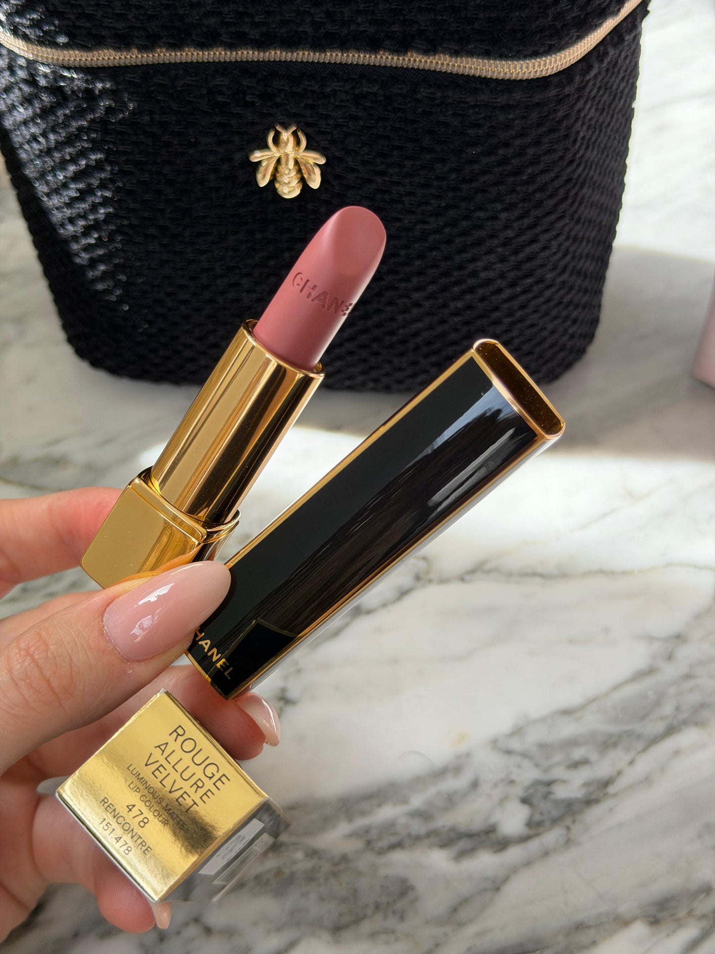CHANEL Rouge Allure Velvet (478)
Luminous Matte Lipstick