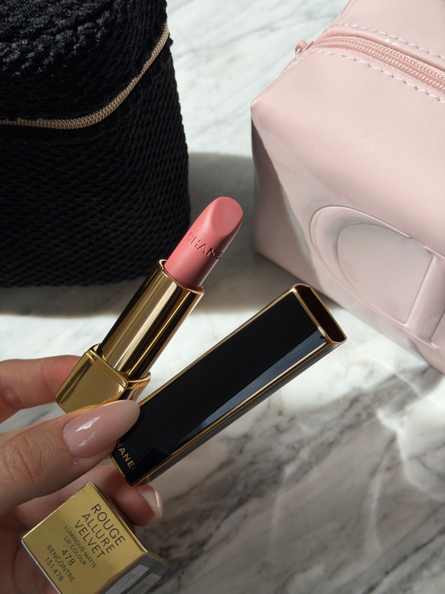 CHANEL Rouge Allure Velvet (478)
Luminous Matte Lipstick