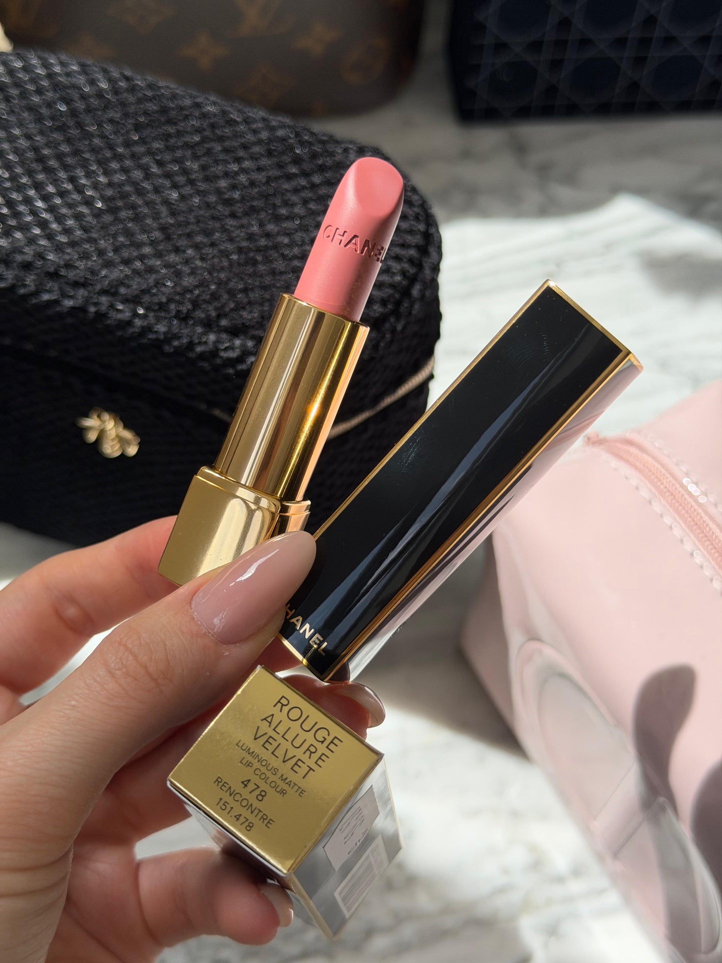 CHANEL Rouge Allure Velvet (478)
Luminous Matte Lipstick
