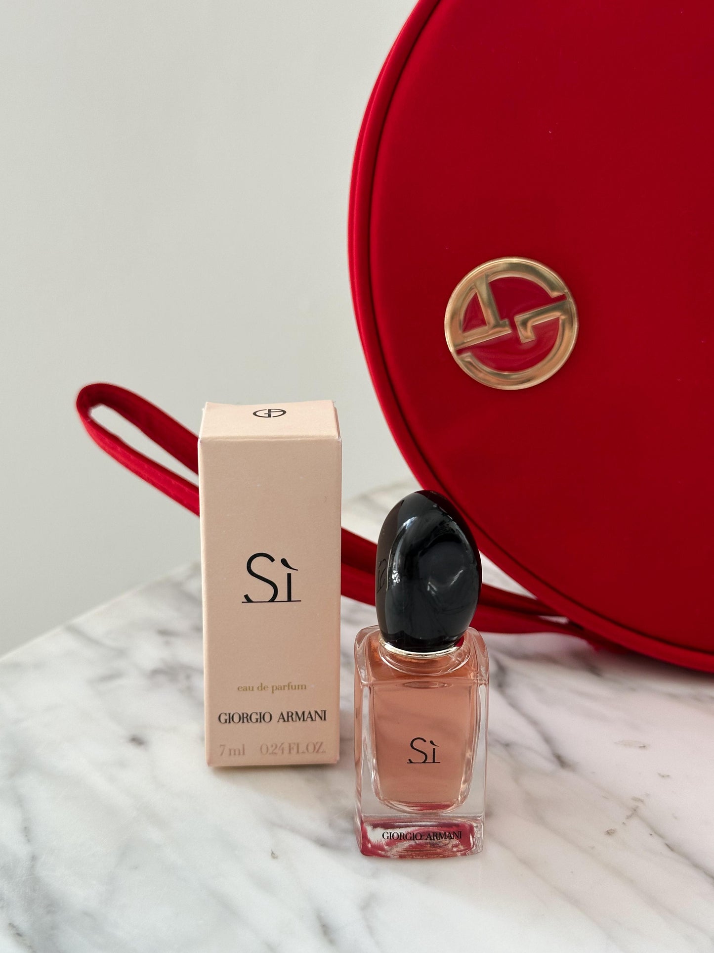 ARMANI Si Eau de Parfum Travel Size Set