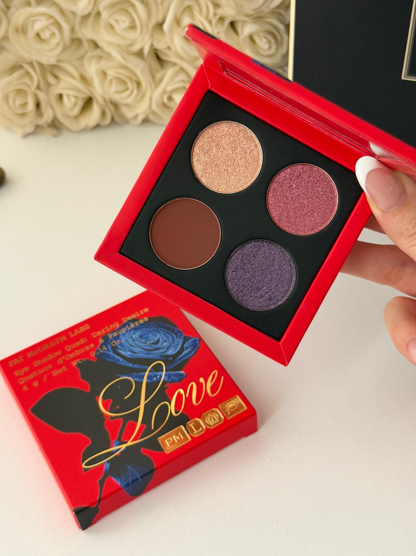 PAT McGRATH LABS Eye Shadow Quad - Daring Desire
