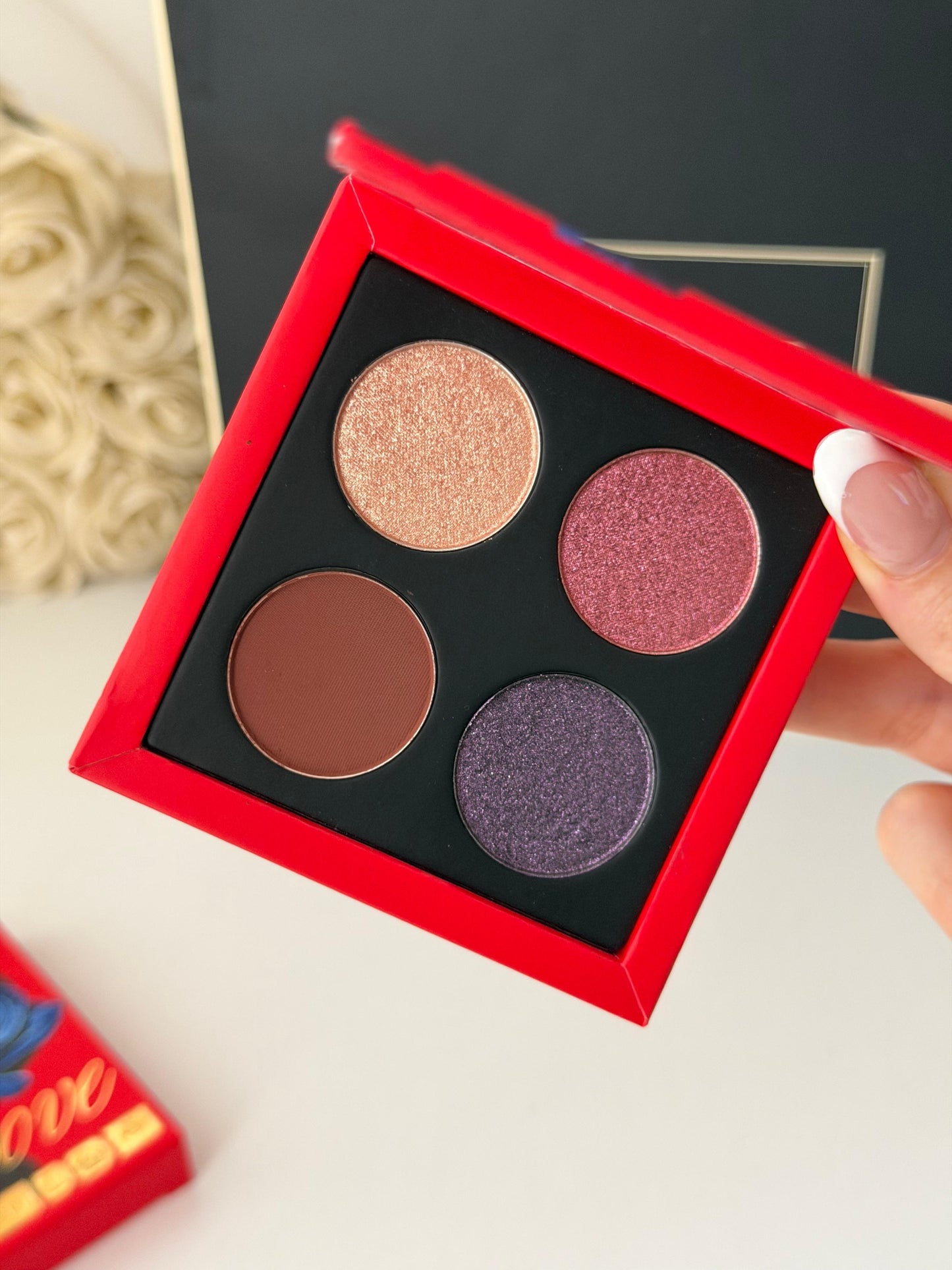 PAT McGRATH LABS Eye Shadow Quad - Daring Desire