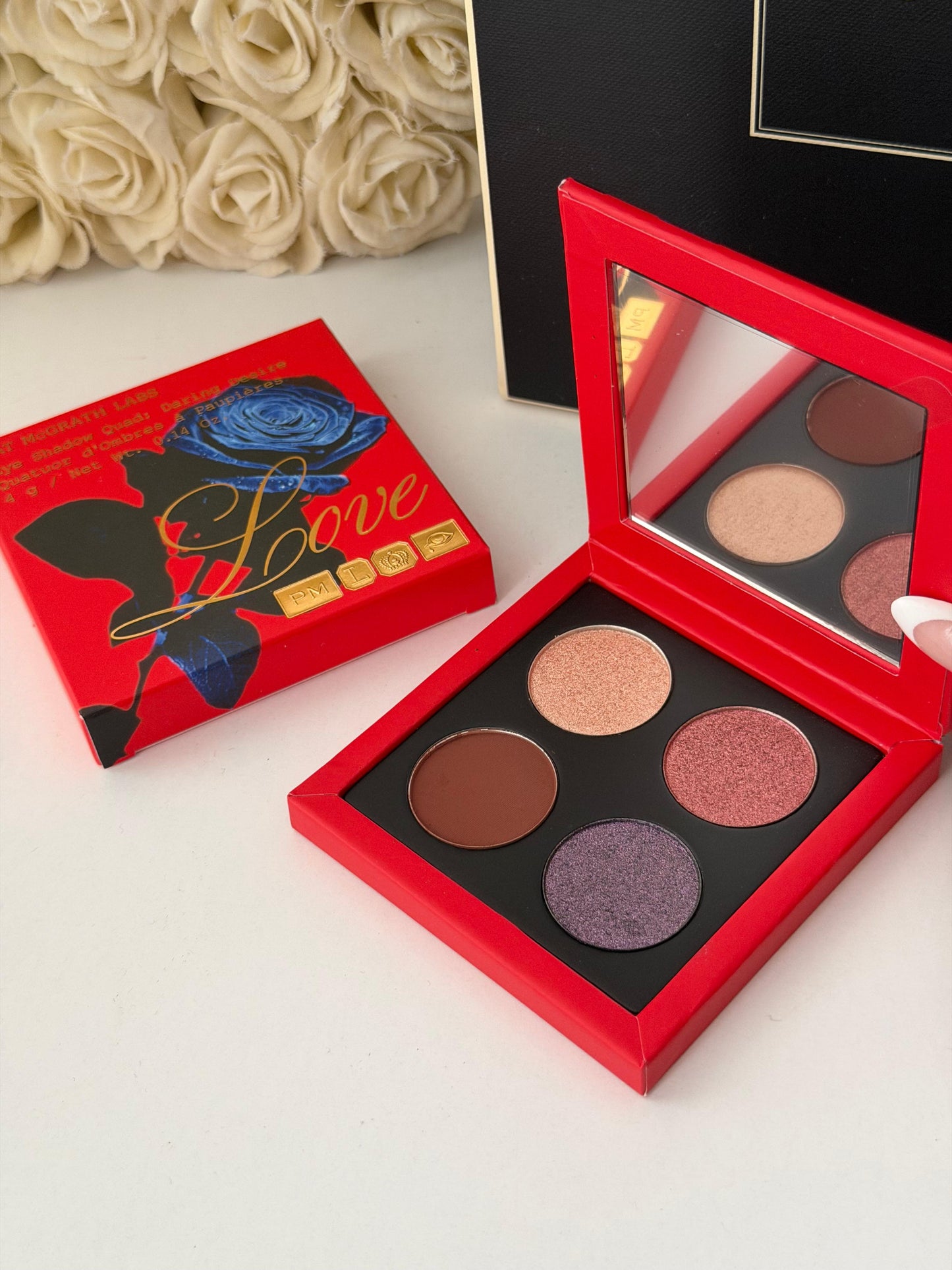 PAT McGRATH LABS Eye Shadow Quad - Daring Desire