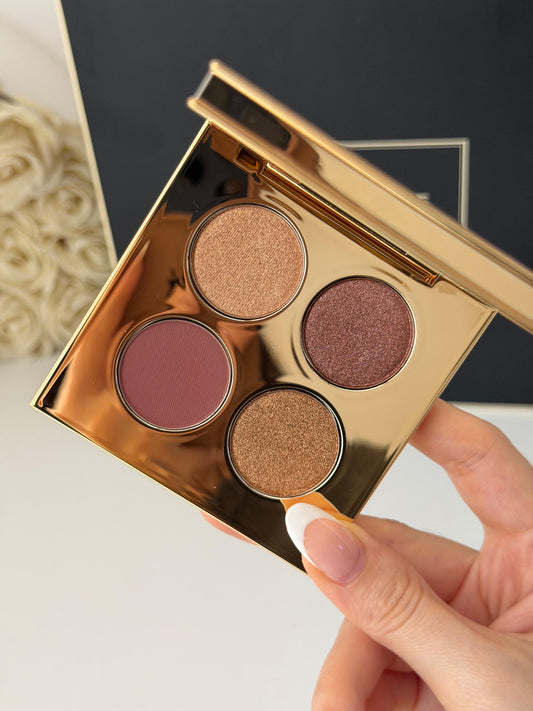 PAT McGRATH LABS Celestial Odyssey Luxe Eye Shadow Quad - Bronze Borealis