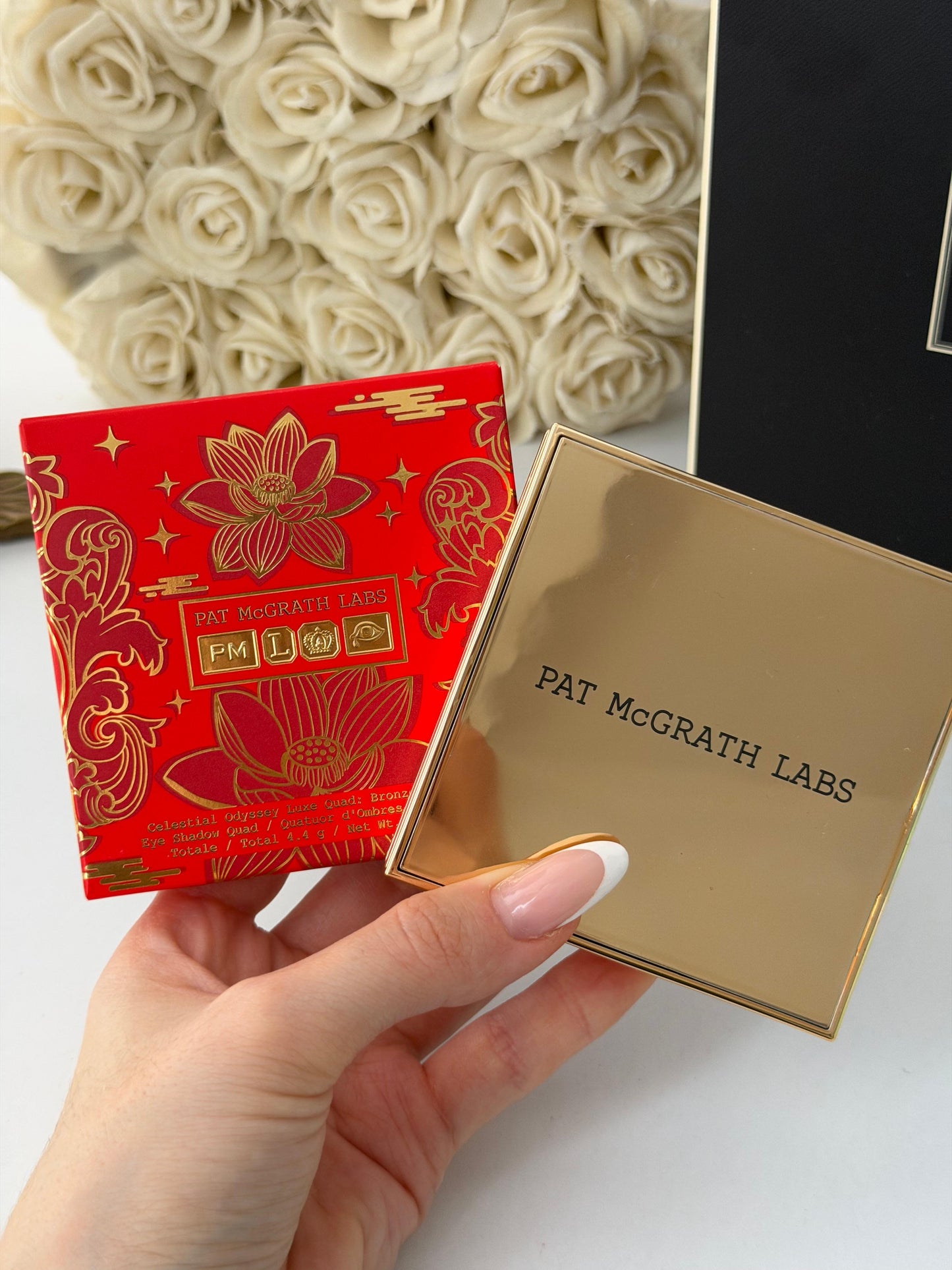 PAT McGRATH LABS Celestial Odyssey Luxe Eye Shadow Quad - Bronze Borealis