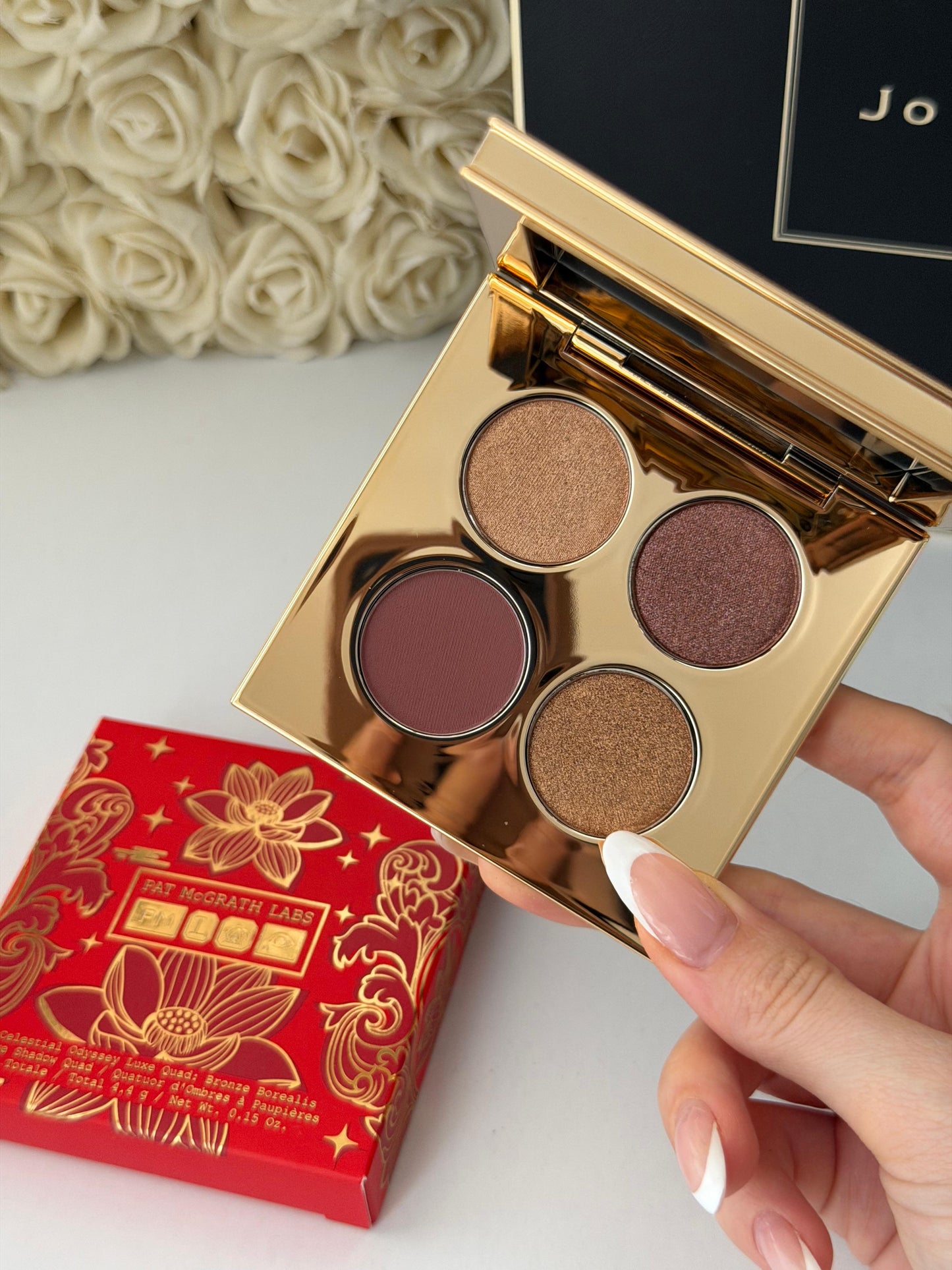 PAT McGRATH LABS Celestial Odyssey Luxe Eye Shadow Quad - Bronze Borealis