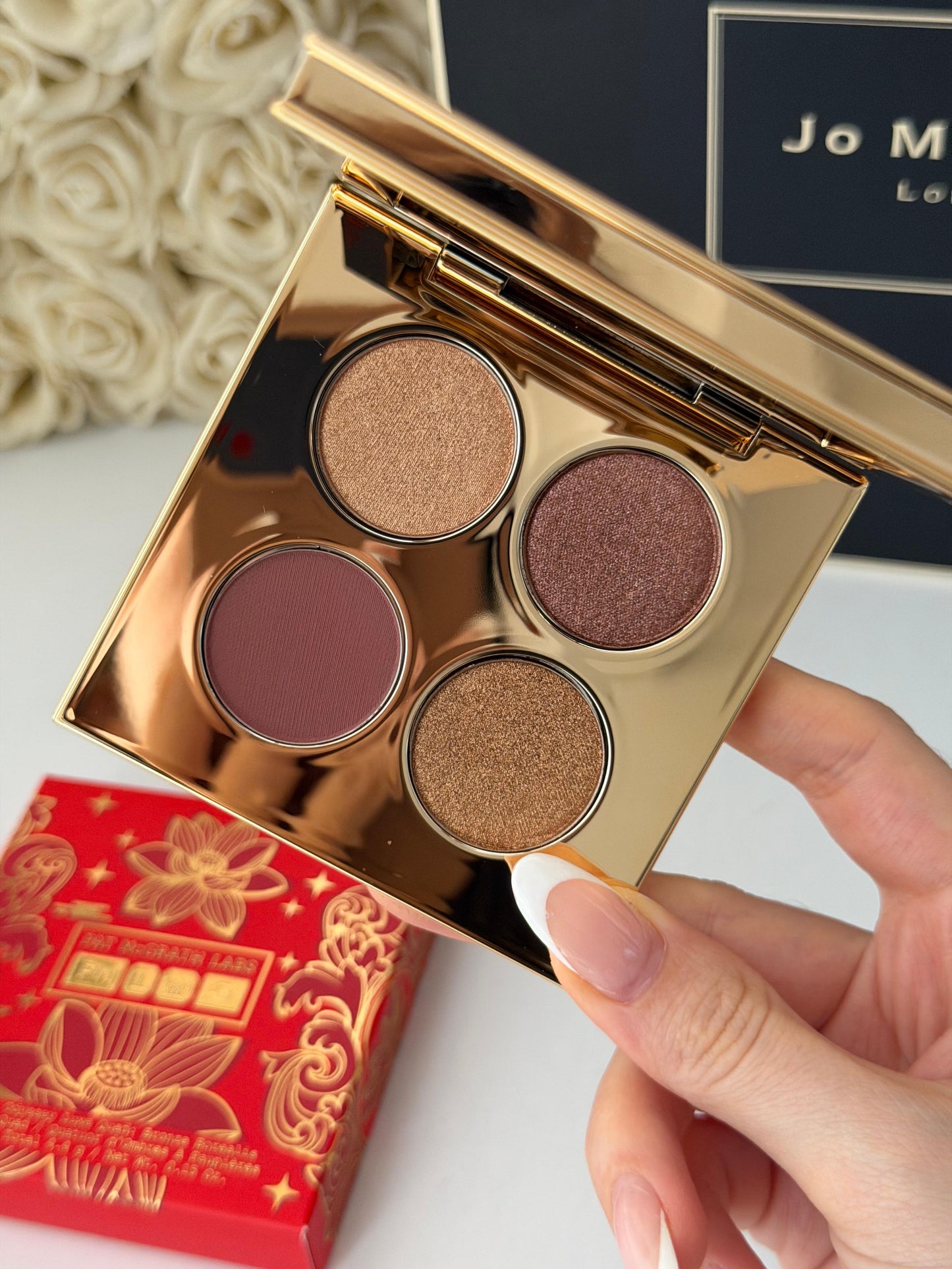 PAT McGRATH LABS Celestial Odyssey Luxe Eye Shadow Quad - Bronze Borealis
