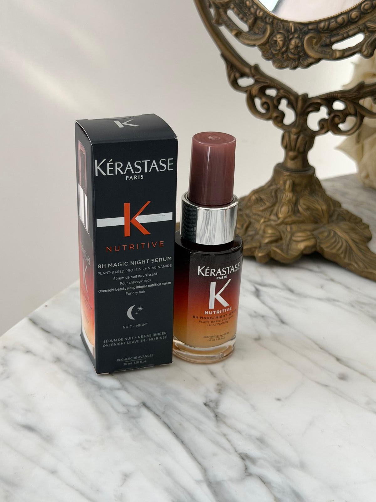 KÉRASTASE Nutritive 8H Magic Night Hair Serum For Dry Hair