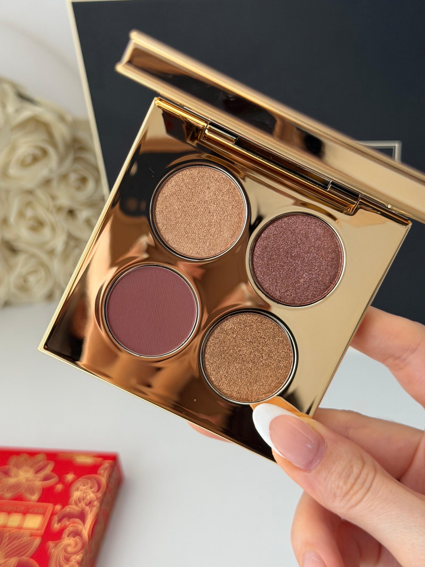 PAT McGRATH LABS Celestial Odyssey Luxe Eye Shadow Quad - Bronze Borealis