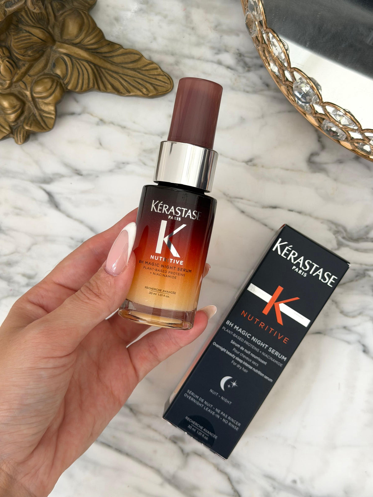 KÉRASTASE Nutritive 8H Magic Night Hair Serum For Dry Hair
