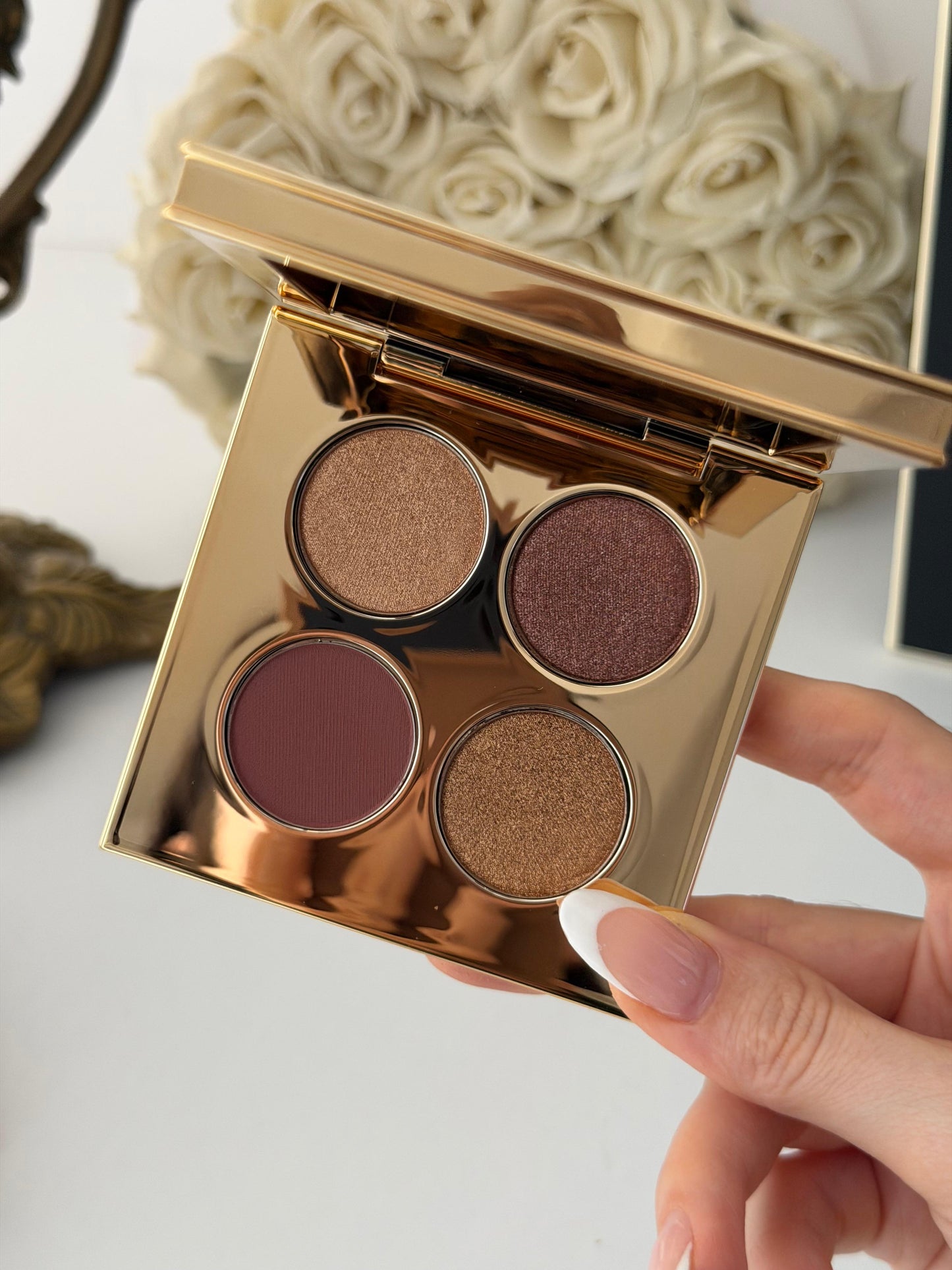 PAT McGRATH LABS Celestial Odyssey Luxe Eye Shadow Quad - Bronze Borealis