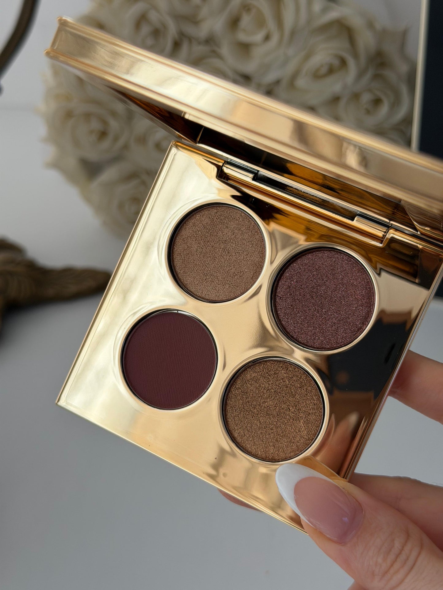 PAT McGRATH LABS Celestial Odyssey Luxe Eye Shadow Quad - Bronze Borealis