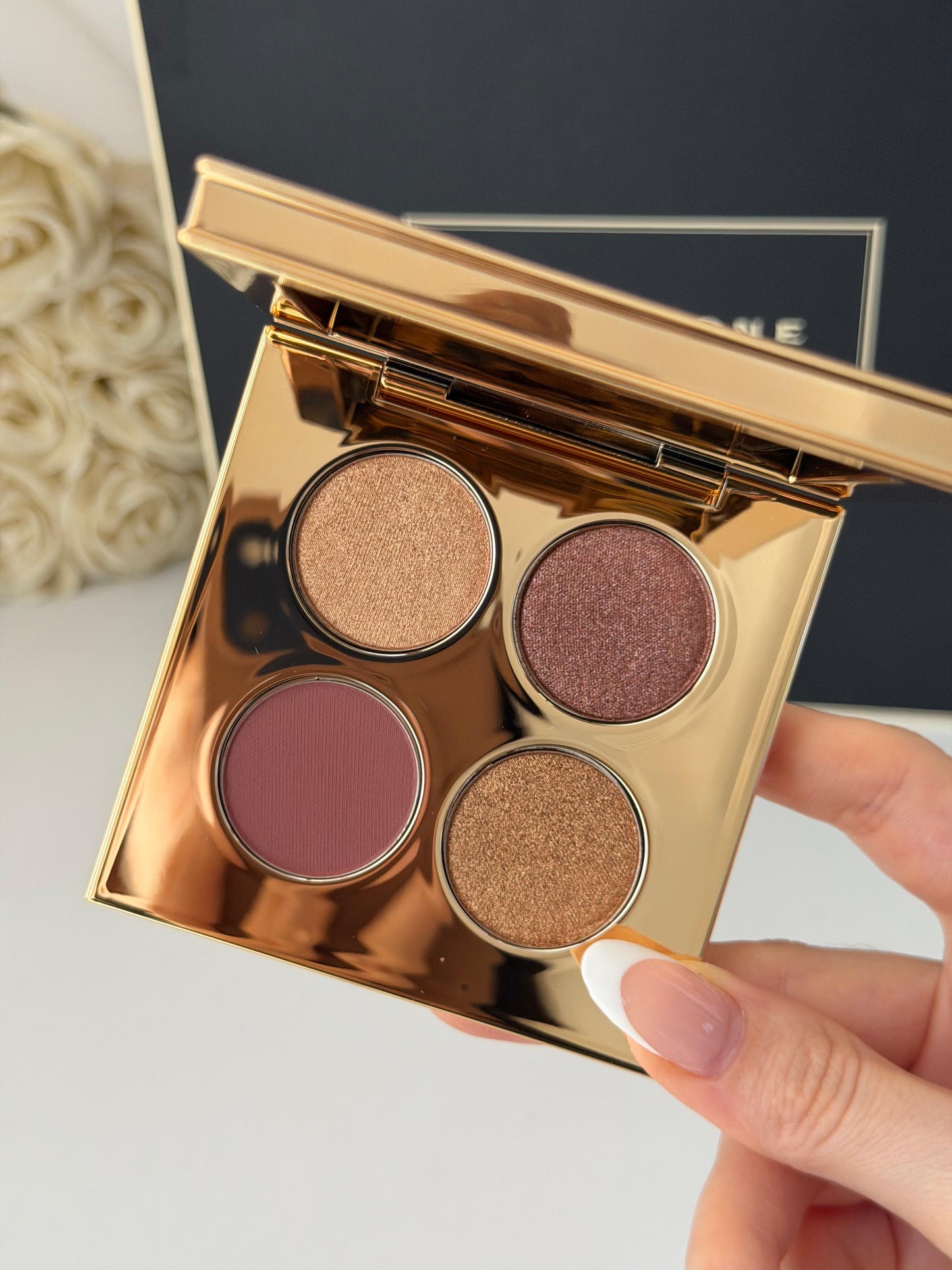 PAT McGRATH LABS Celestial Odyssey Luxe Eye Shadow Quad - Bronze Borealis