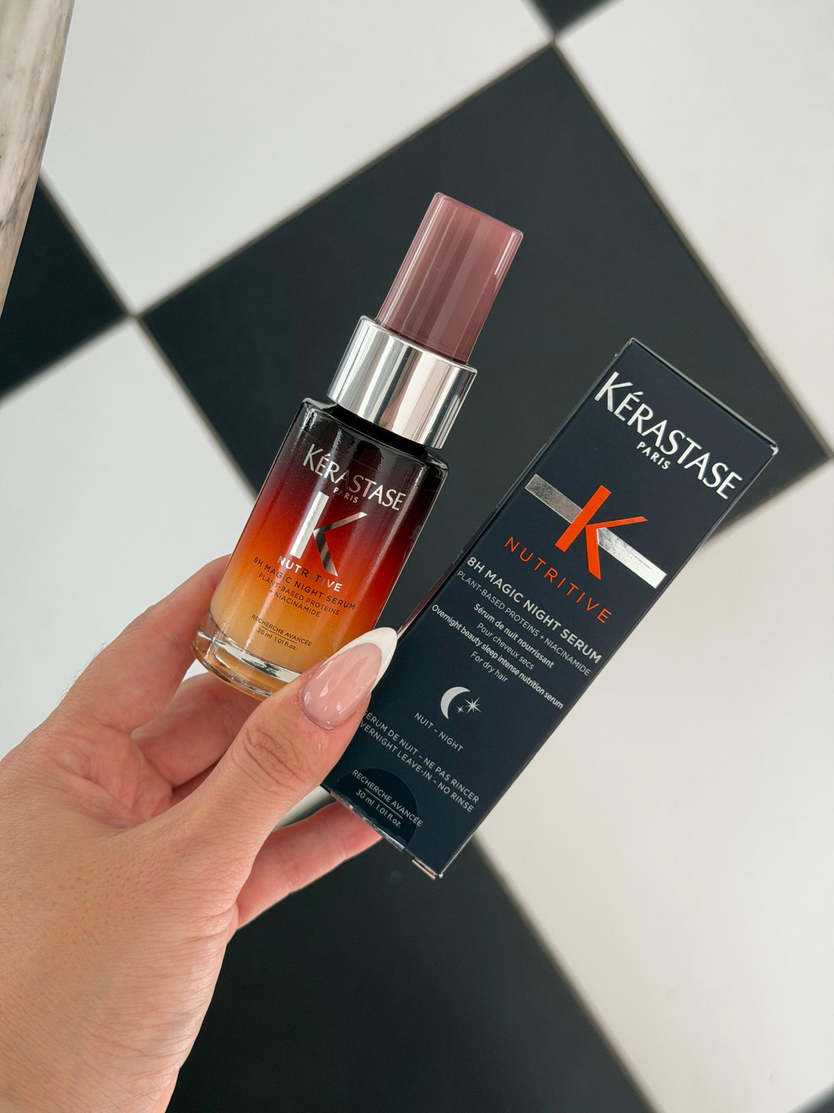 KÉRASTASE Nutritive 8H Magic Night Hair Serum For Dry Hair