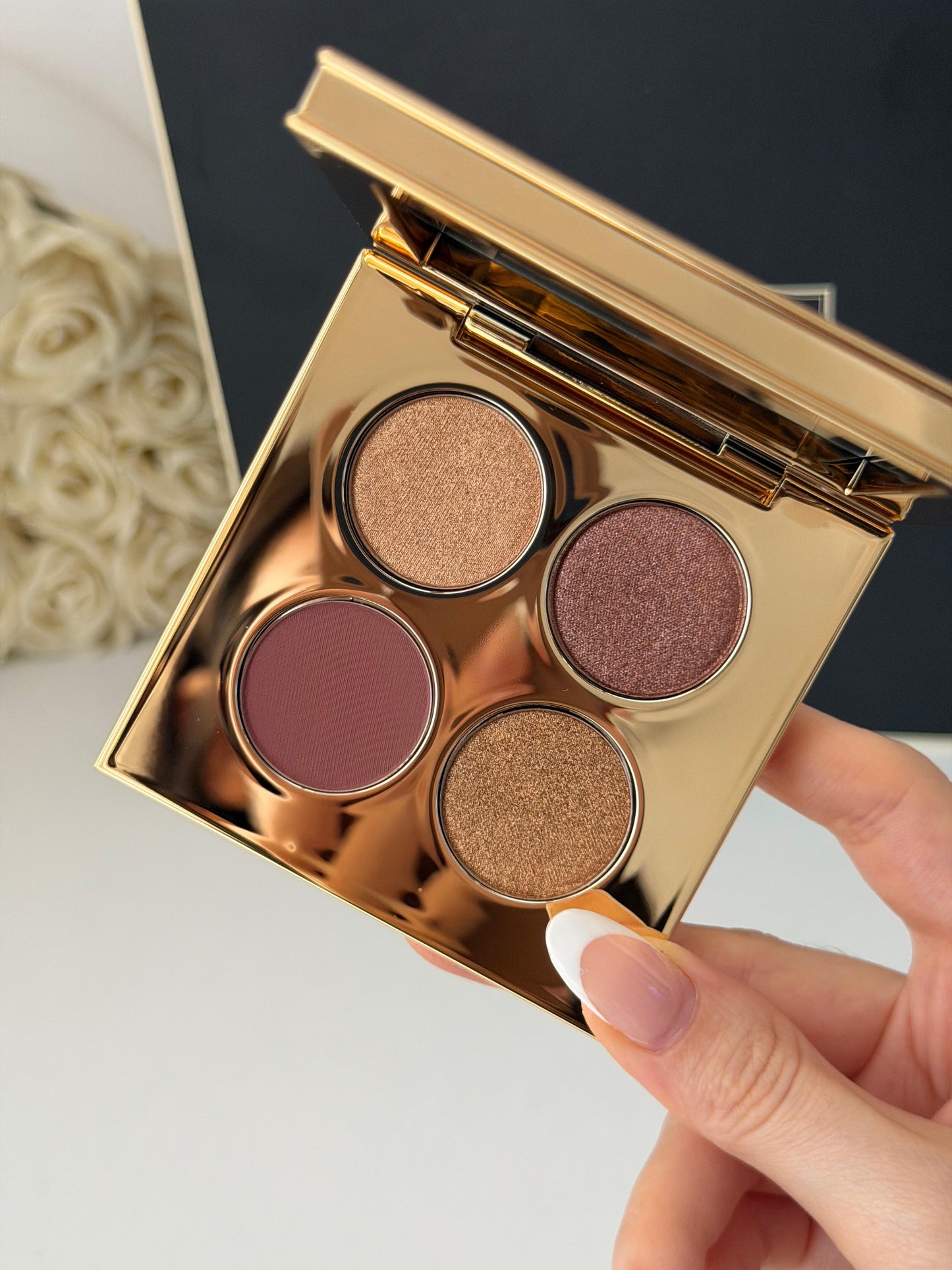 PAT McGRATH LABS Celestial Odyssey Luxe Eye Shadow Quad - Bronze Borealis