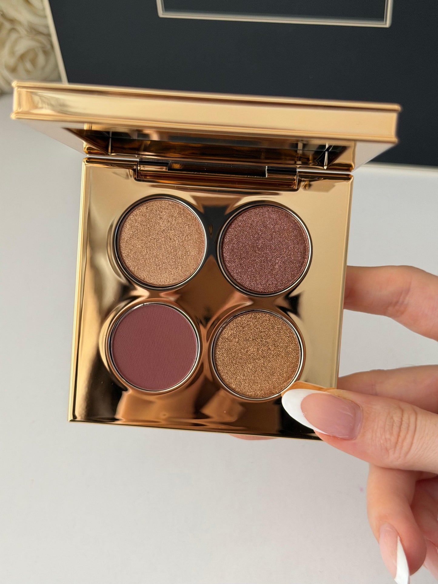 PAT McGRATH LABS Celestial Odyssey Luxe Eye Shadow Quad - Bronze Borealis