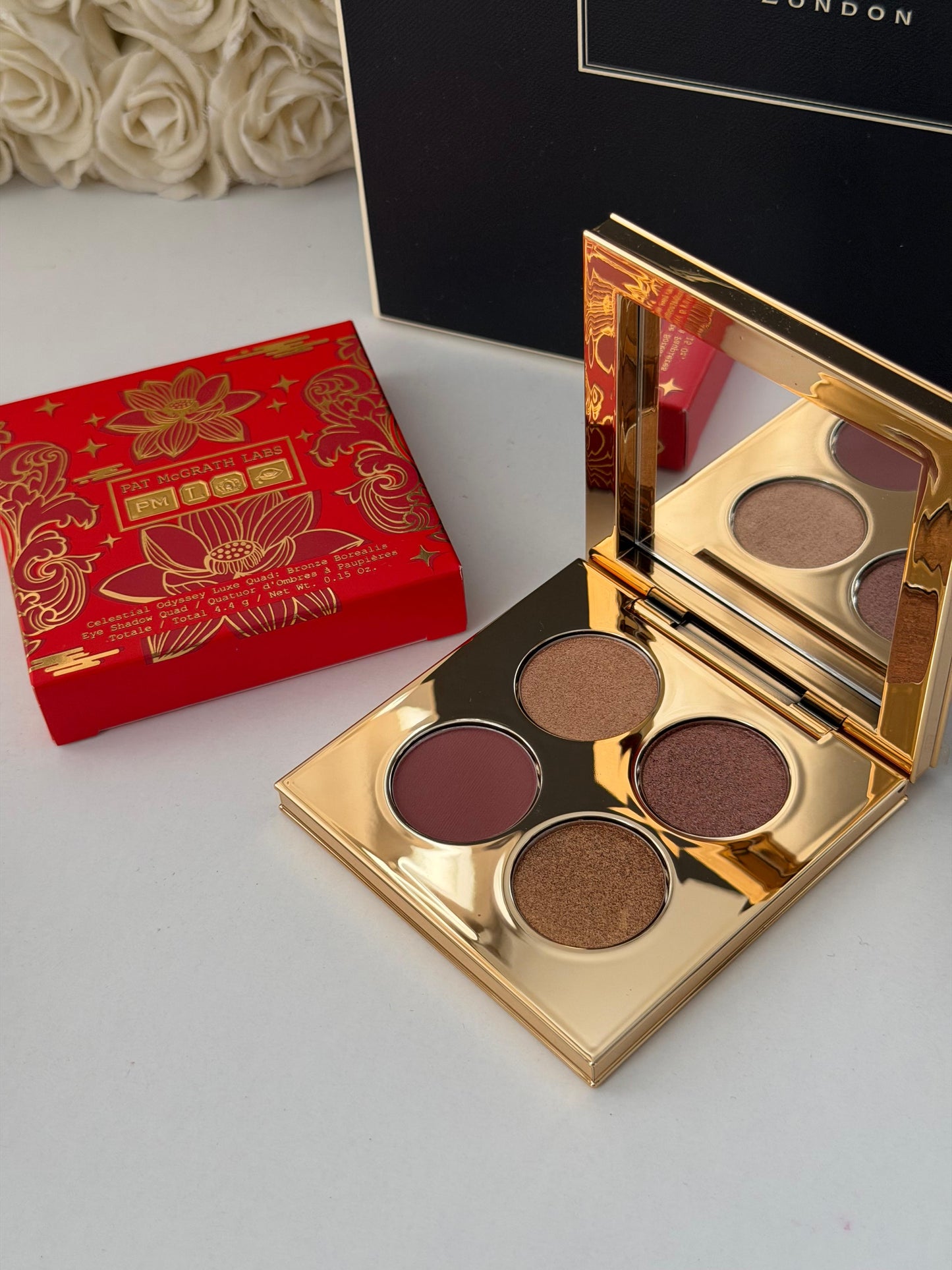 PAT McGRATH LABS Celestial Odyssey Luxe Eye Shadow Quad - Bronze Borealis