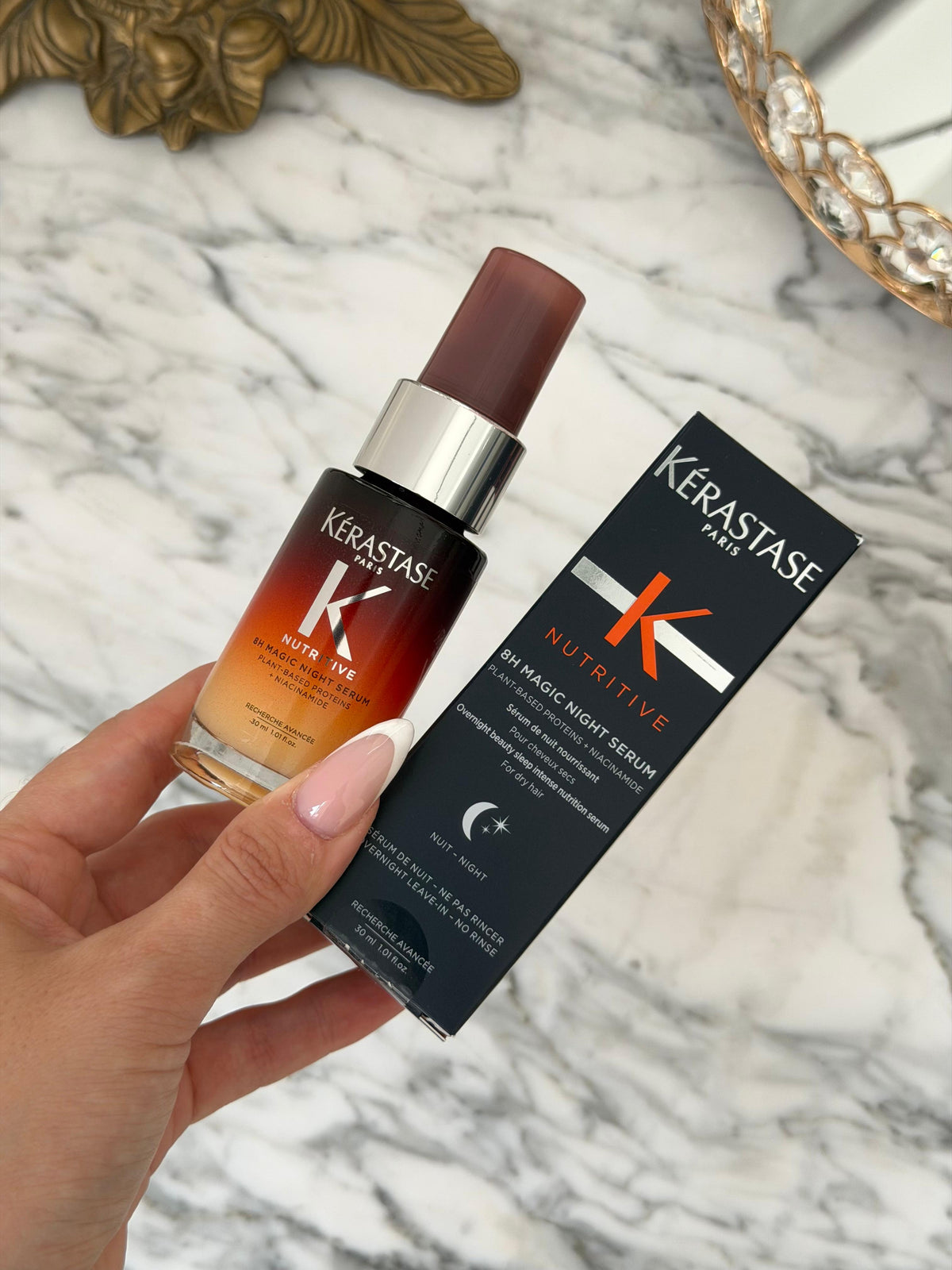KÉRASTASE Nutritive 8H Magic Night Hair Serum For Dry Hair